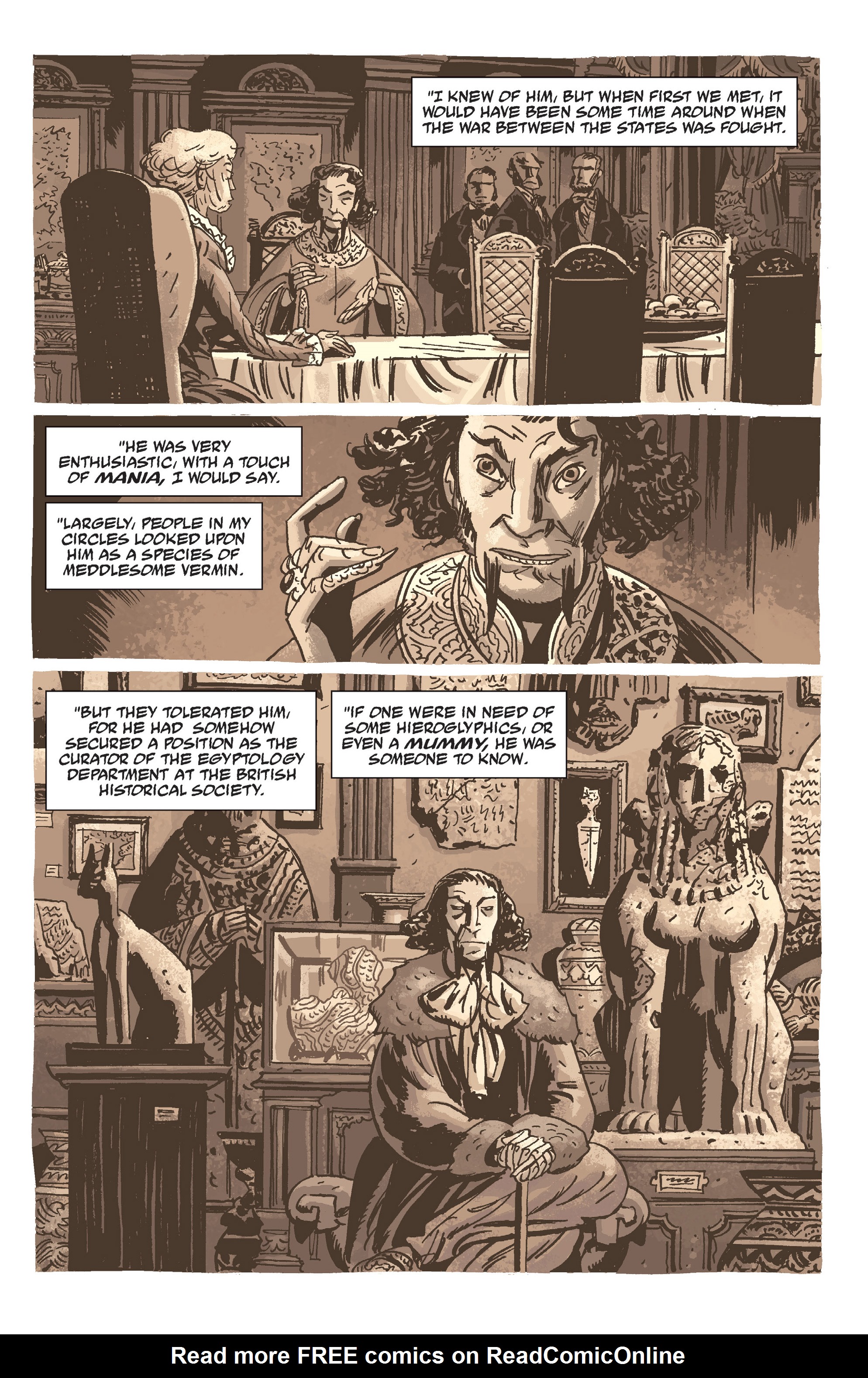 Read online B.P.R.D. (2003) comic -  Issue # TPB 10 - 33
