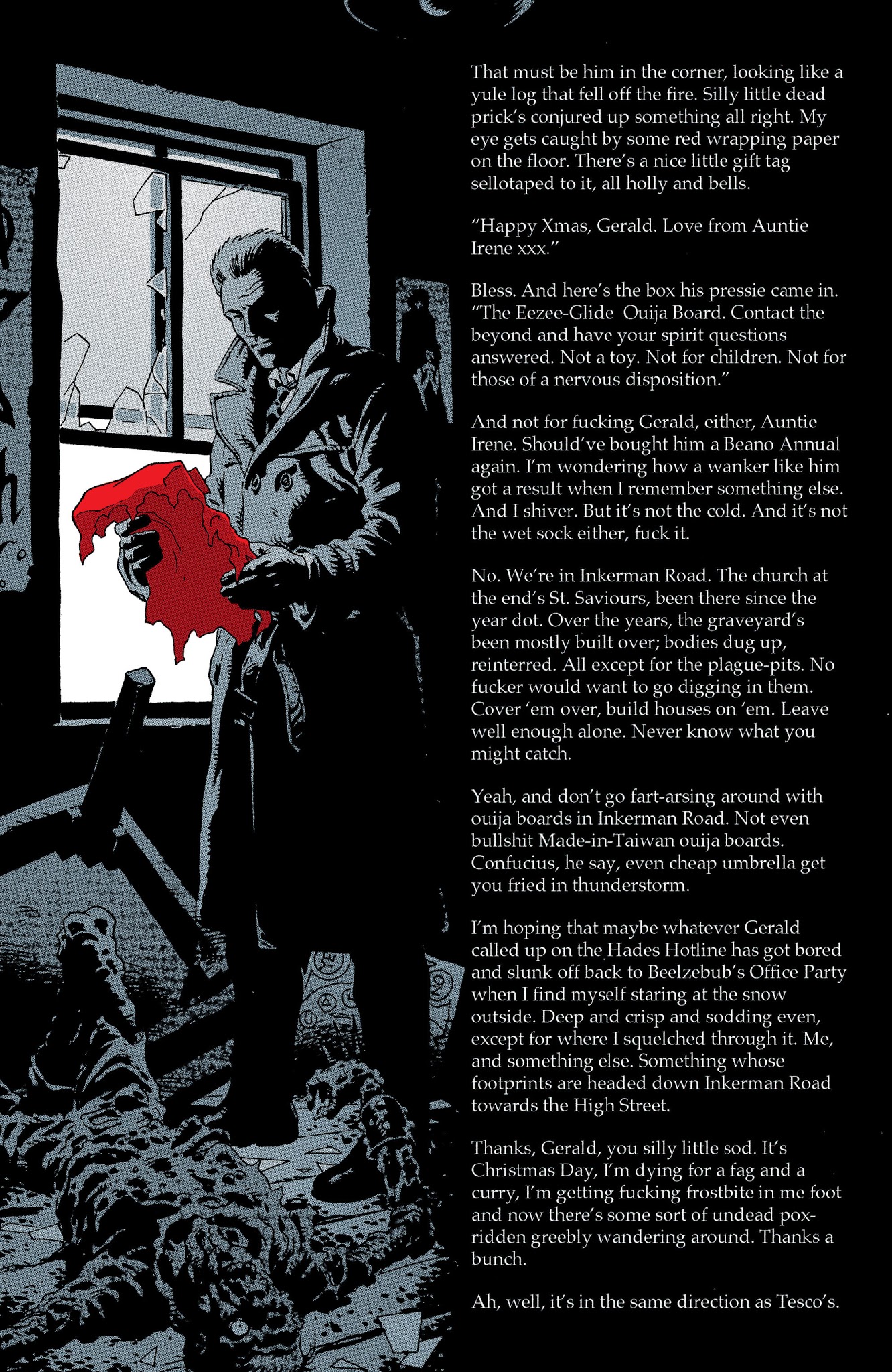 Read online Hellblazer: City of Demons comic -  Issue # _TPB - 118