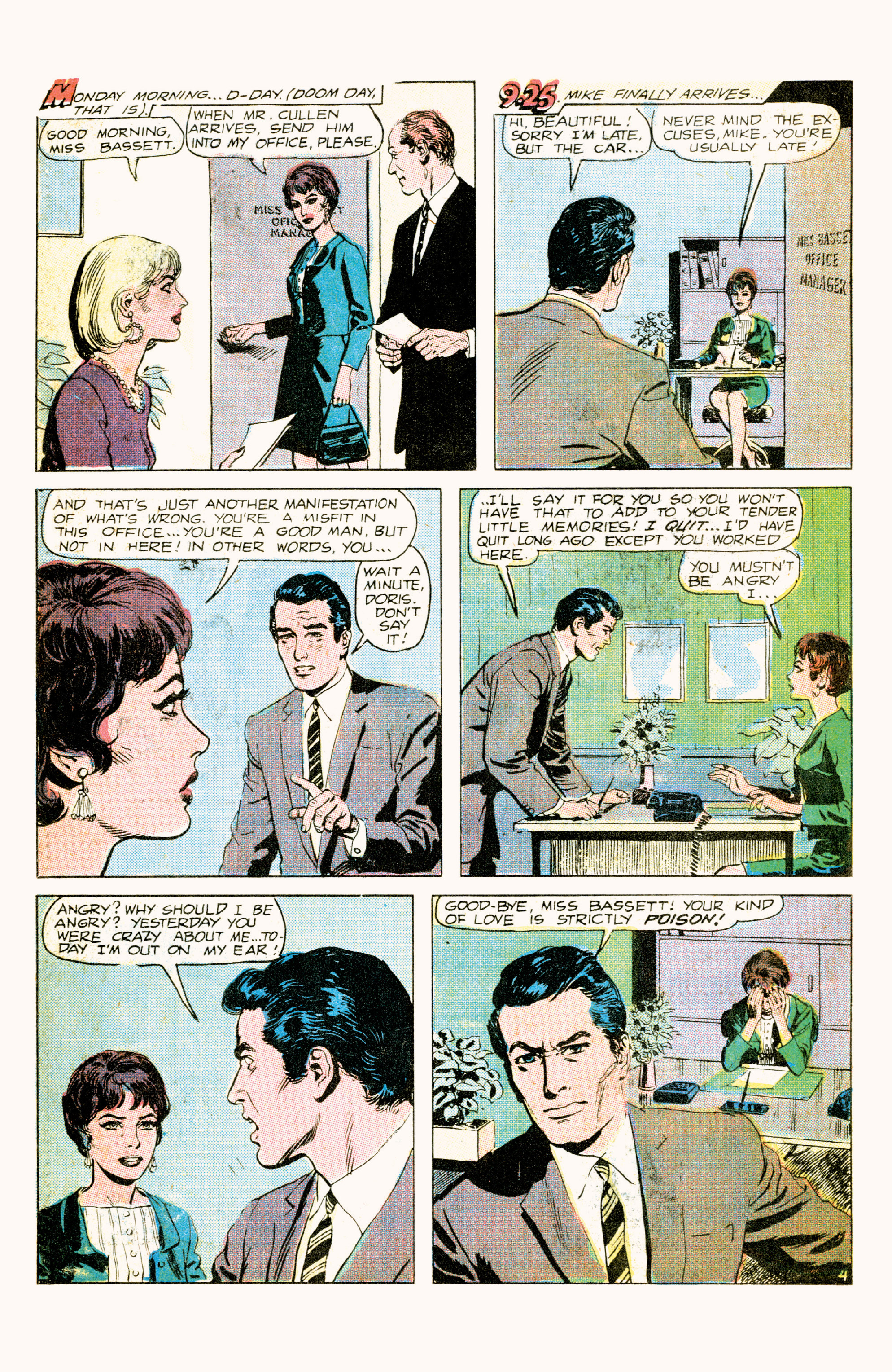 Read online Weird Love comic -  Issue #3 - 23