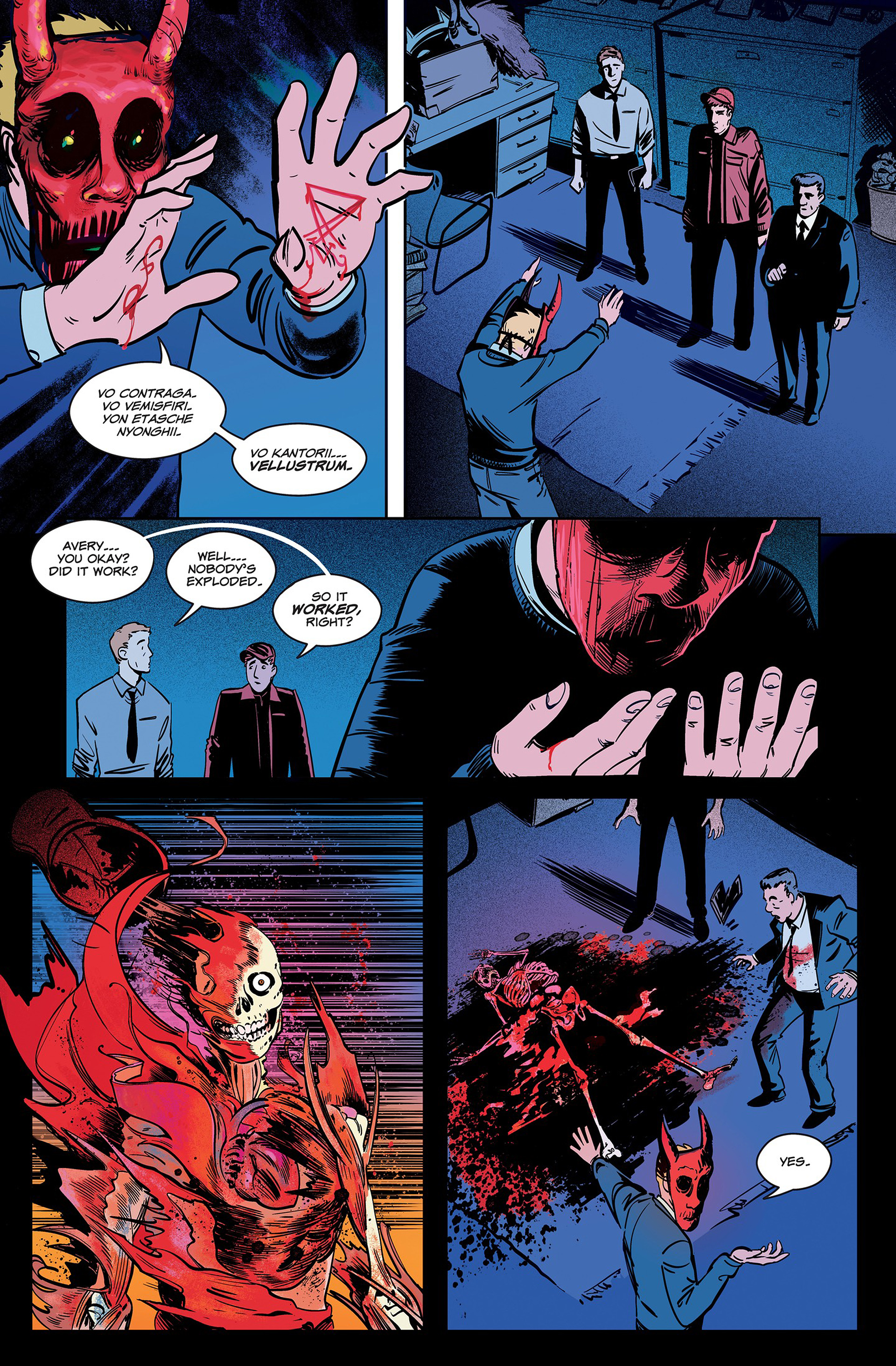 Read online Blackwood Library Edition comic -  Issue # TPB (Part 2) - 82