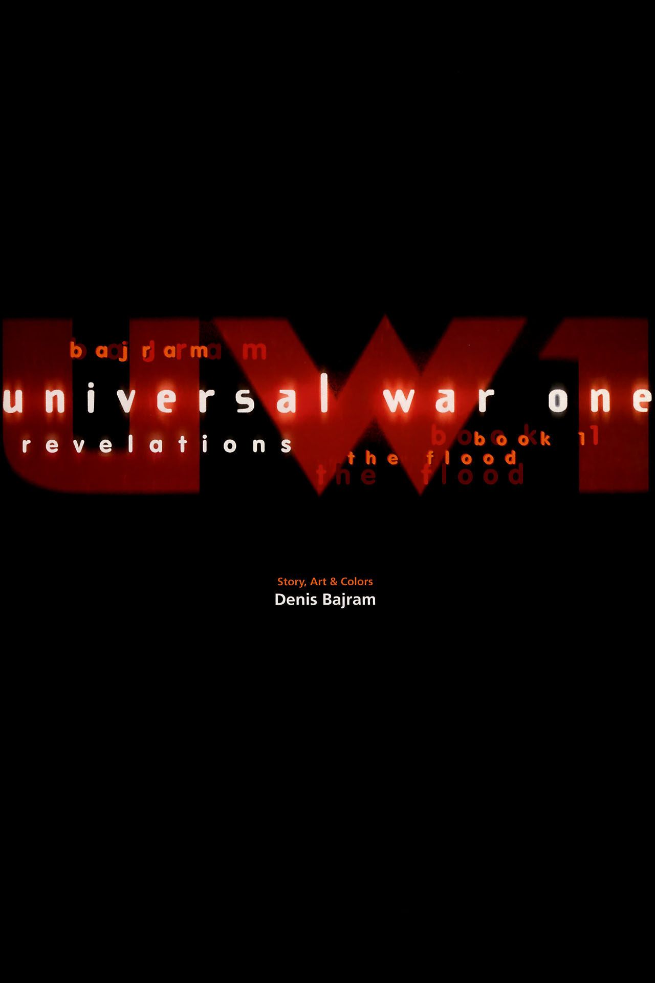 Read online Universal War One: Revelations comic -  Issue #1 - 4