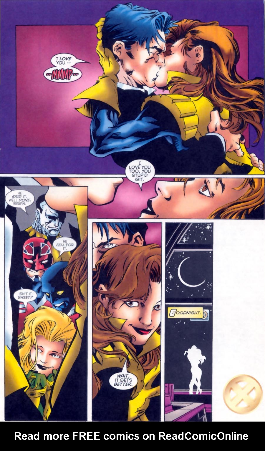 Read online Excalibur (1988) comic -  Issue #103 - 23