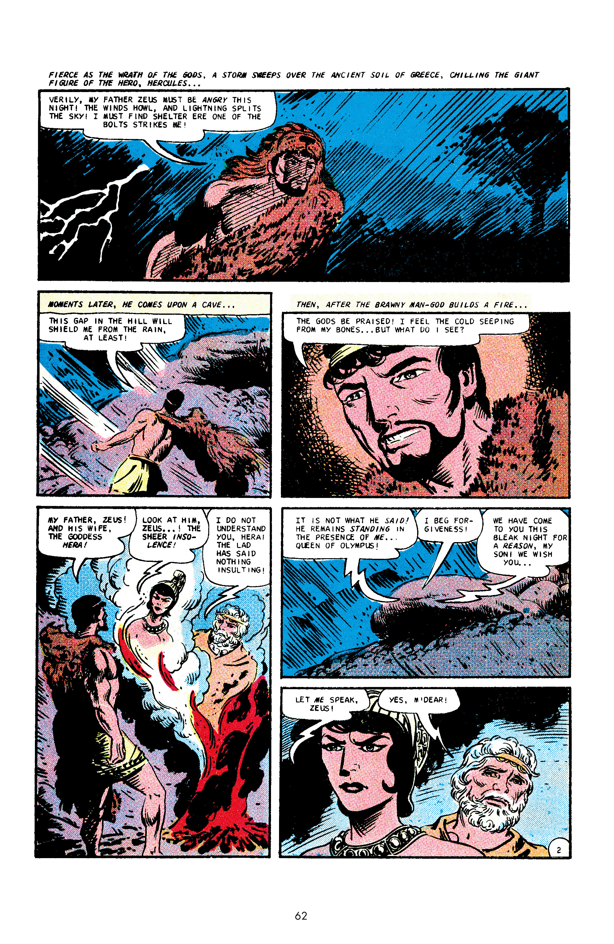 Read online Hercules: Adventures of the Man-God Archive comic -  Issue # TPB (Part 1) - 65