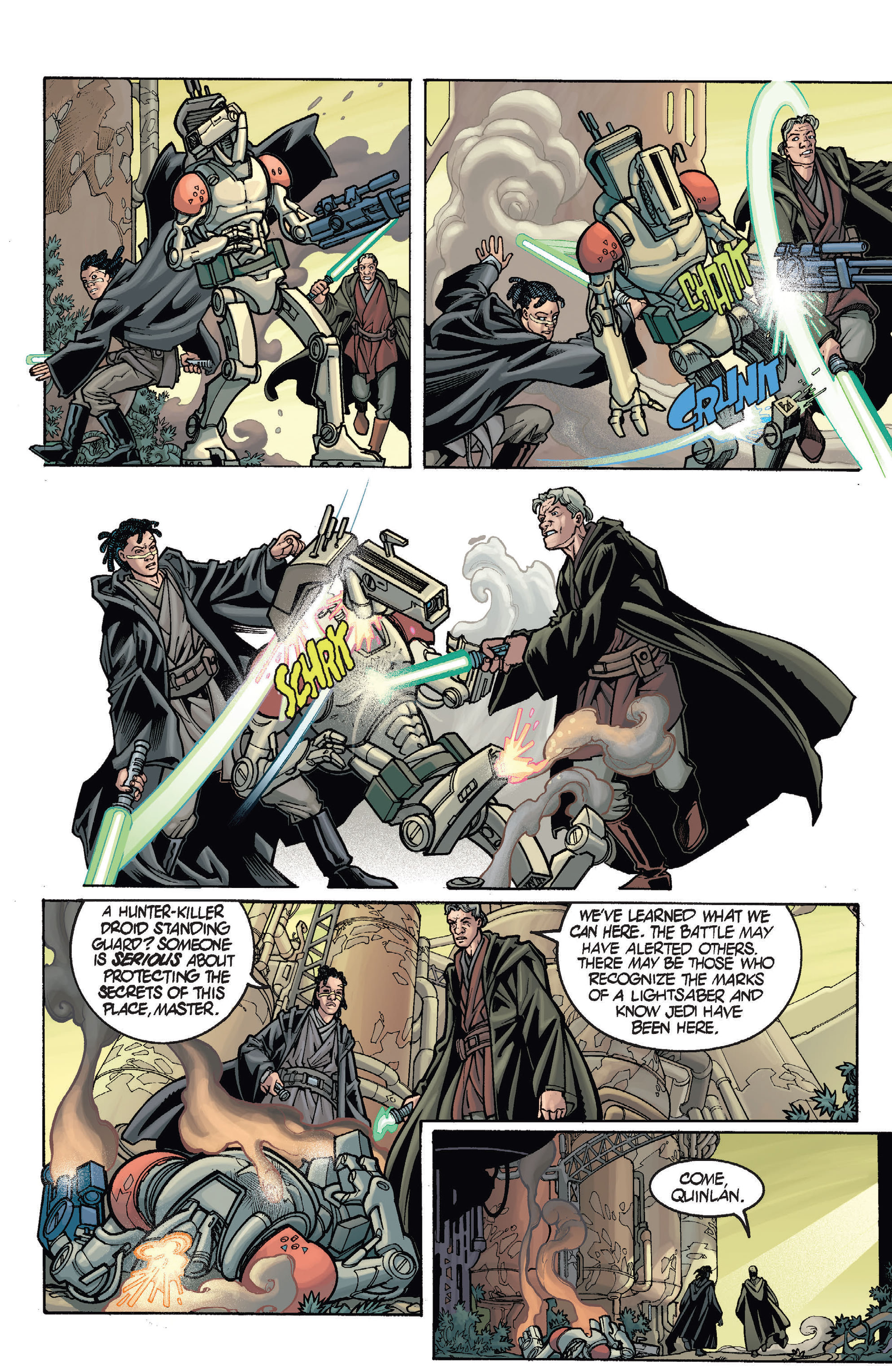 Read online Star Wars Legends Epic Collection: The Menace Revealed comic -  Issue # TPB 3 (Part 1) - 20
