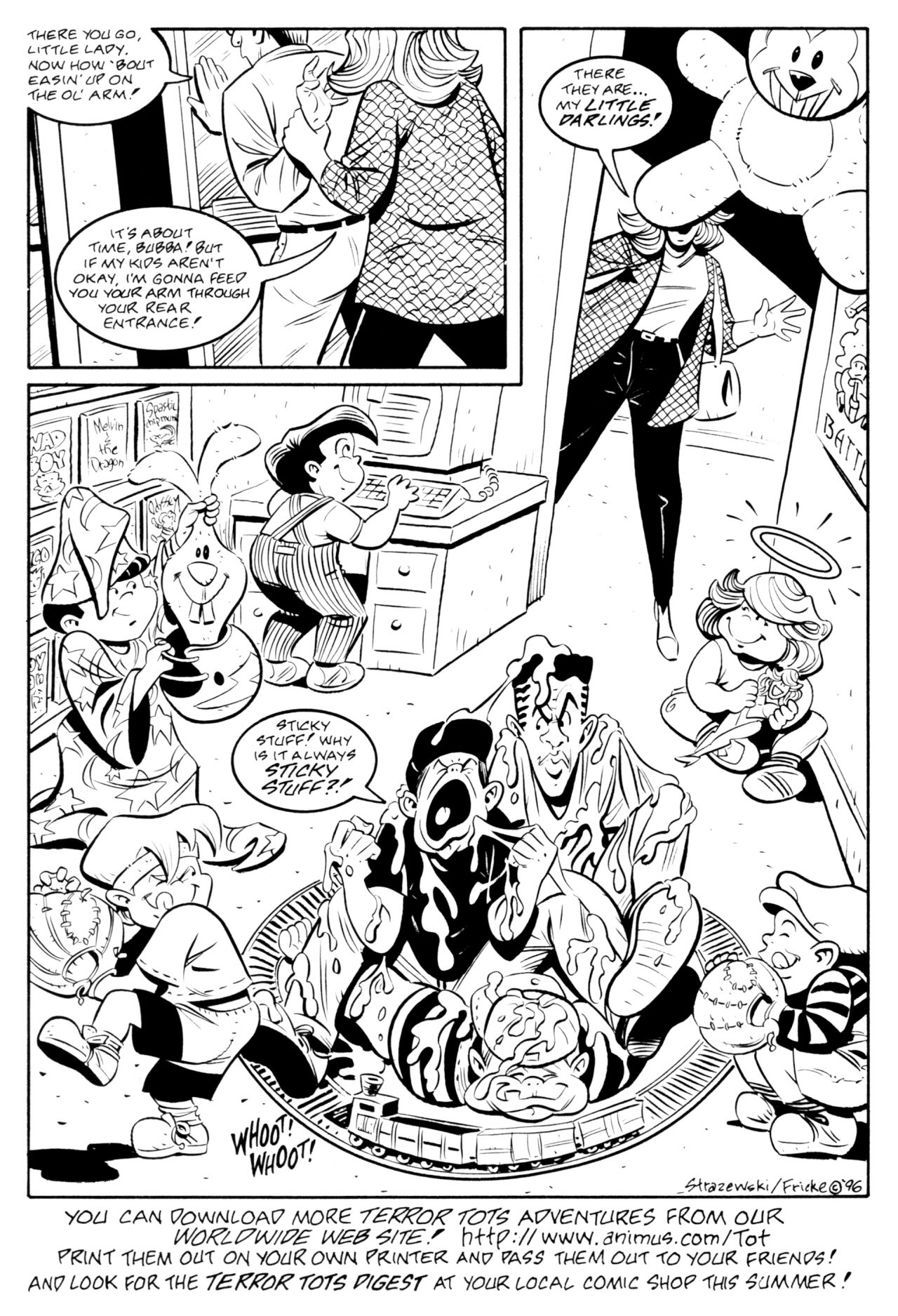 Read online Negative Burn comic -  Issue #34 - 16