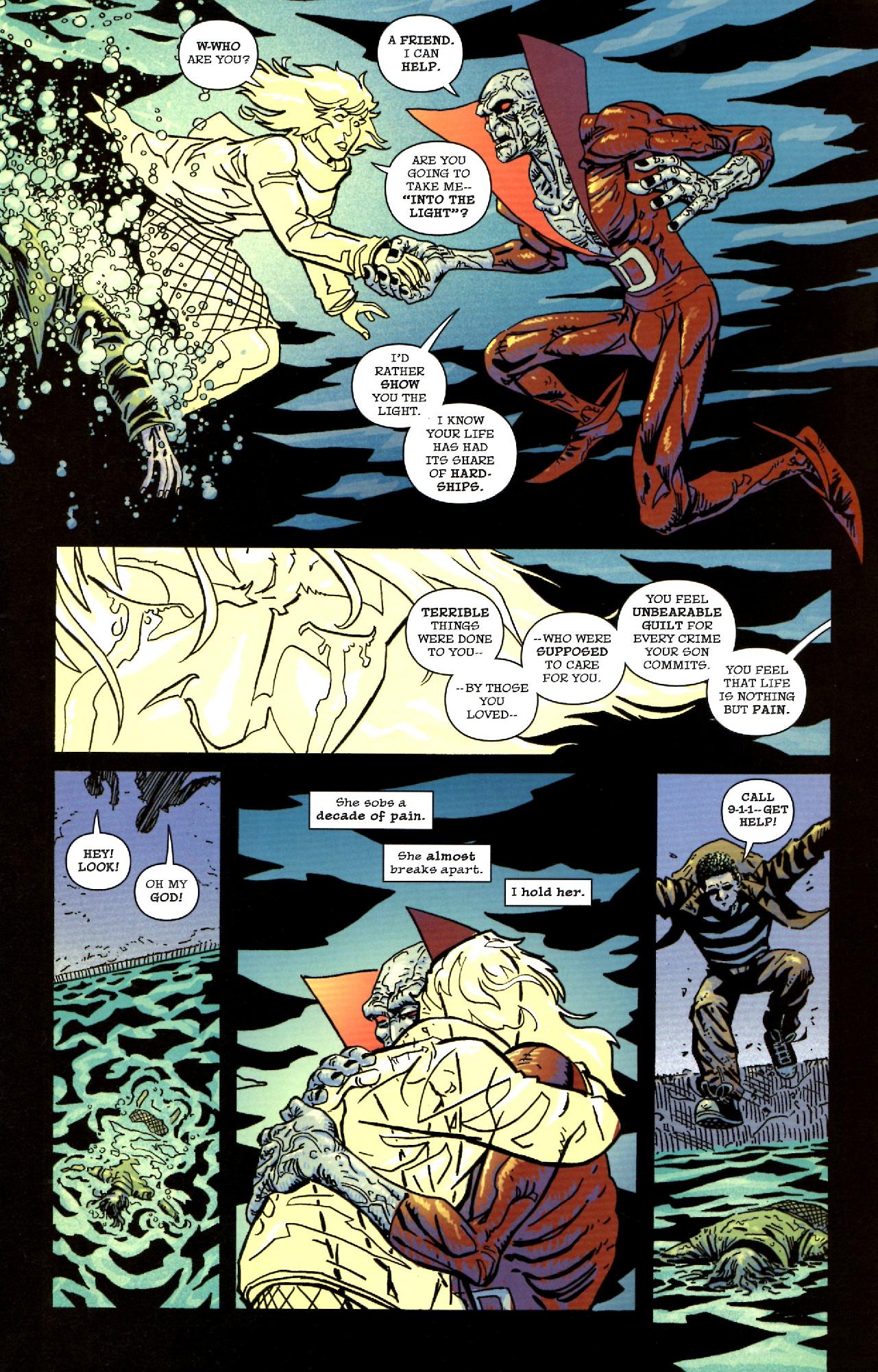 Read online DC Holiday Special '09 comic -  Issue # Full - 63