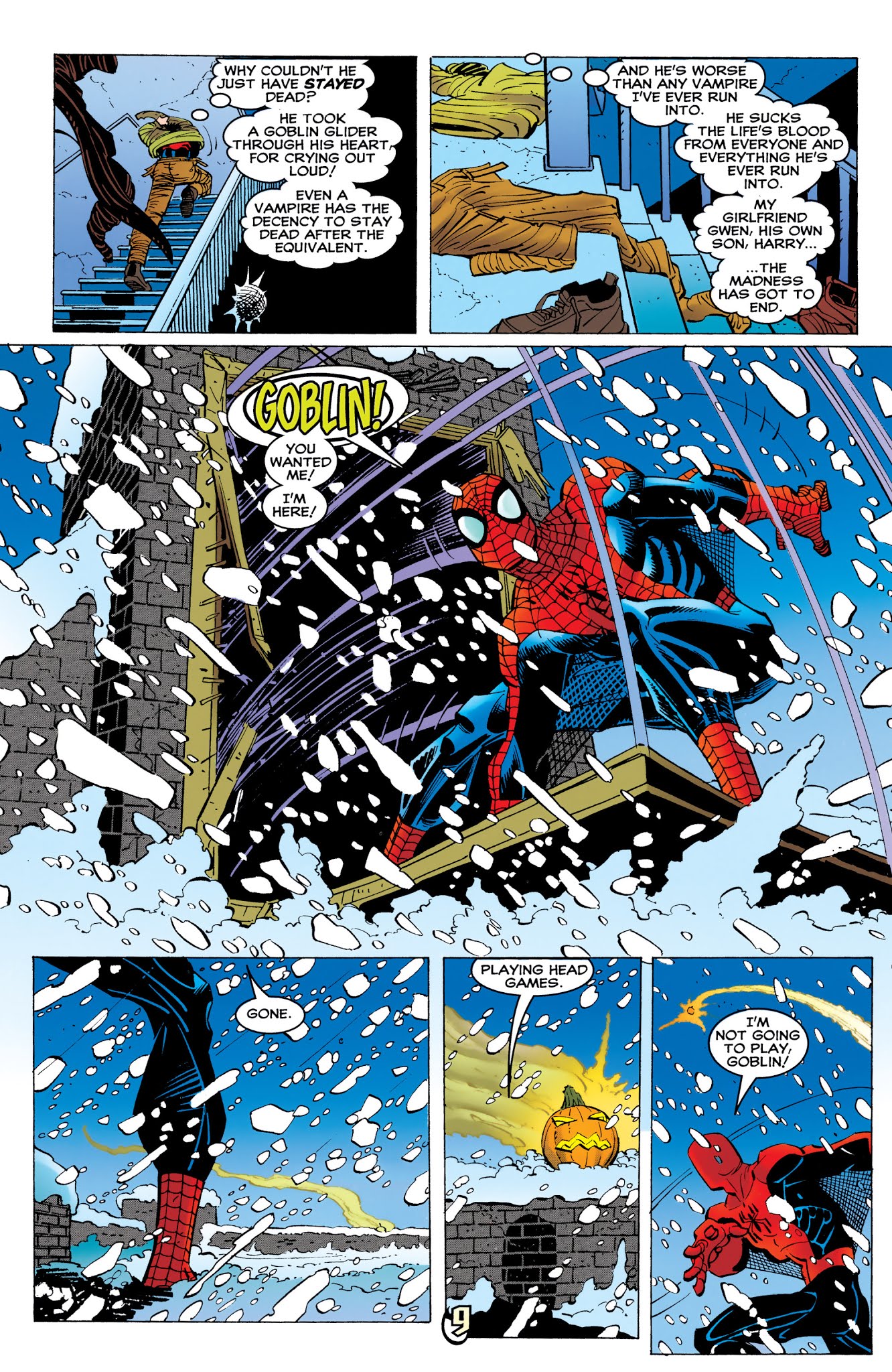 Read online Spider-Man: Spider-Hunt comic -  Issue # TPB (Part 1) - 13