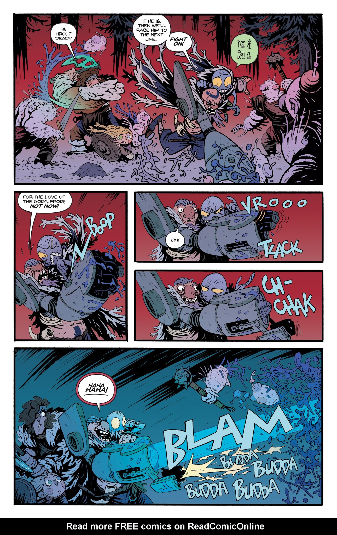 Read online The Spider King comic -  Issue #4 - 13