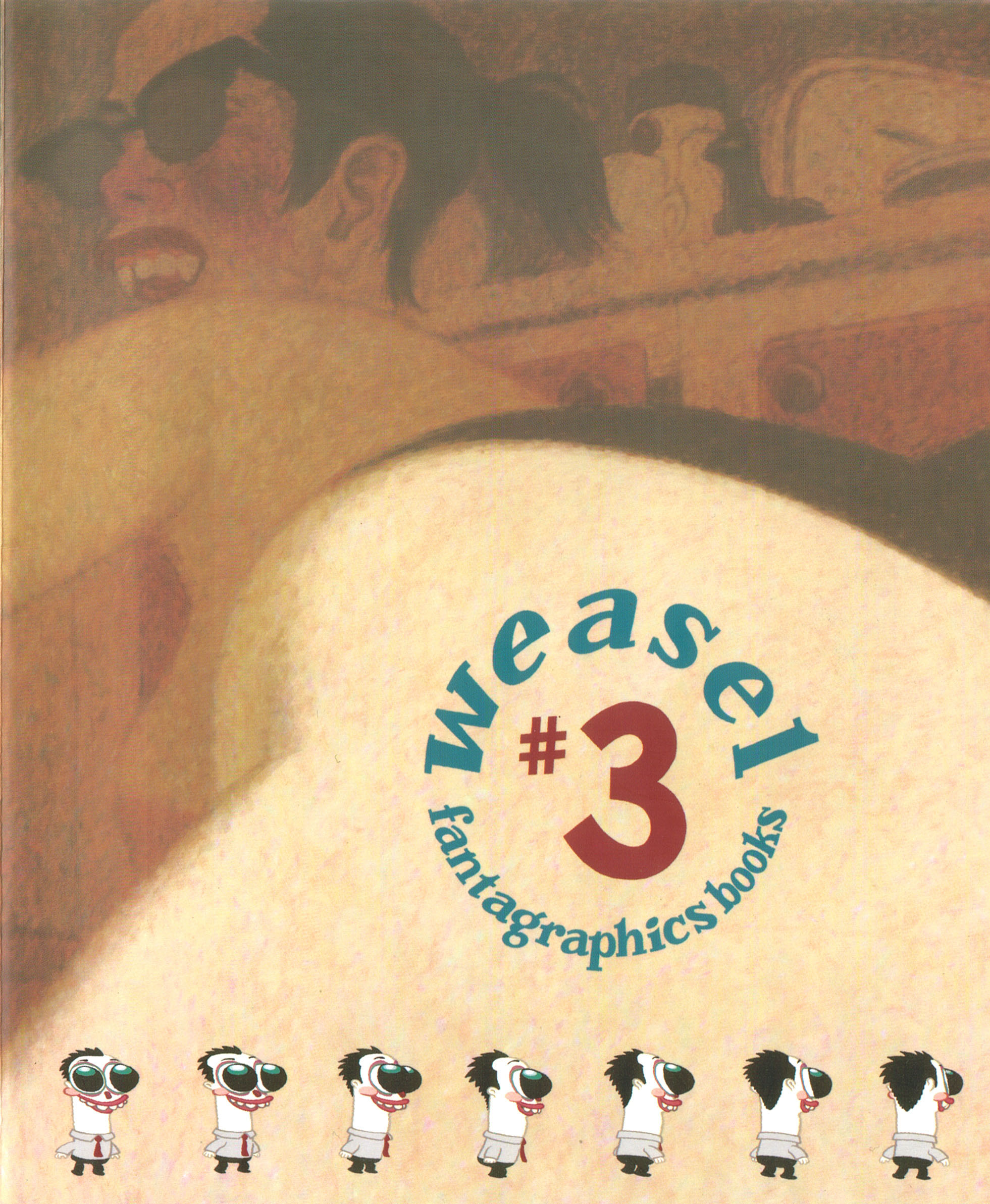 Read online Weasel comic -  Issue #3 - 1