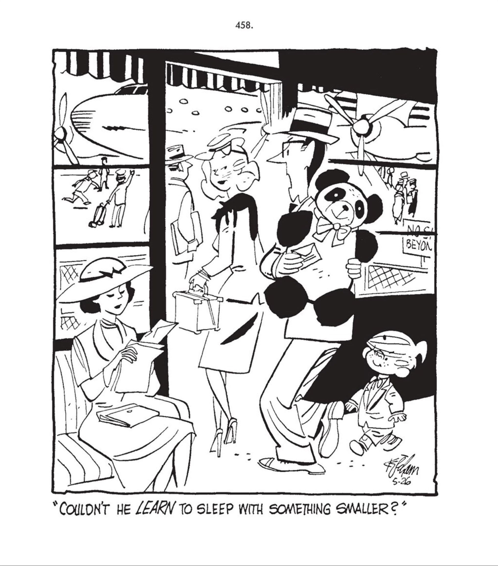 Read online Hank Ketcham's Complete Dennis the Menace comic -  Issue # TPB 2 (Part 5) - 84