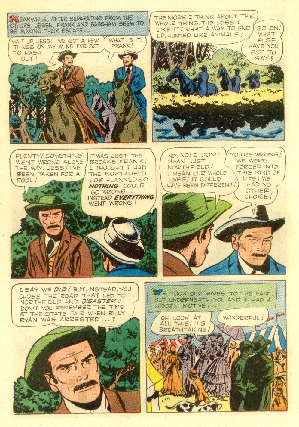 Read online Four Color Comics comic -  Issue #757 - 20