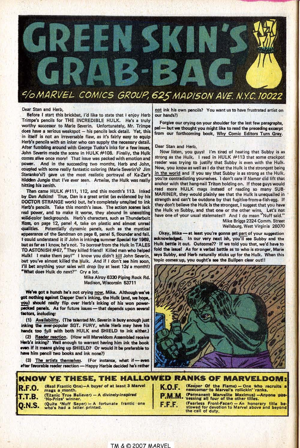 The Incredible Hulk (1968) issue 117 - Page 32