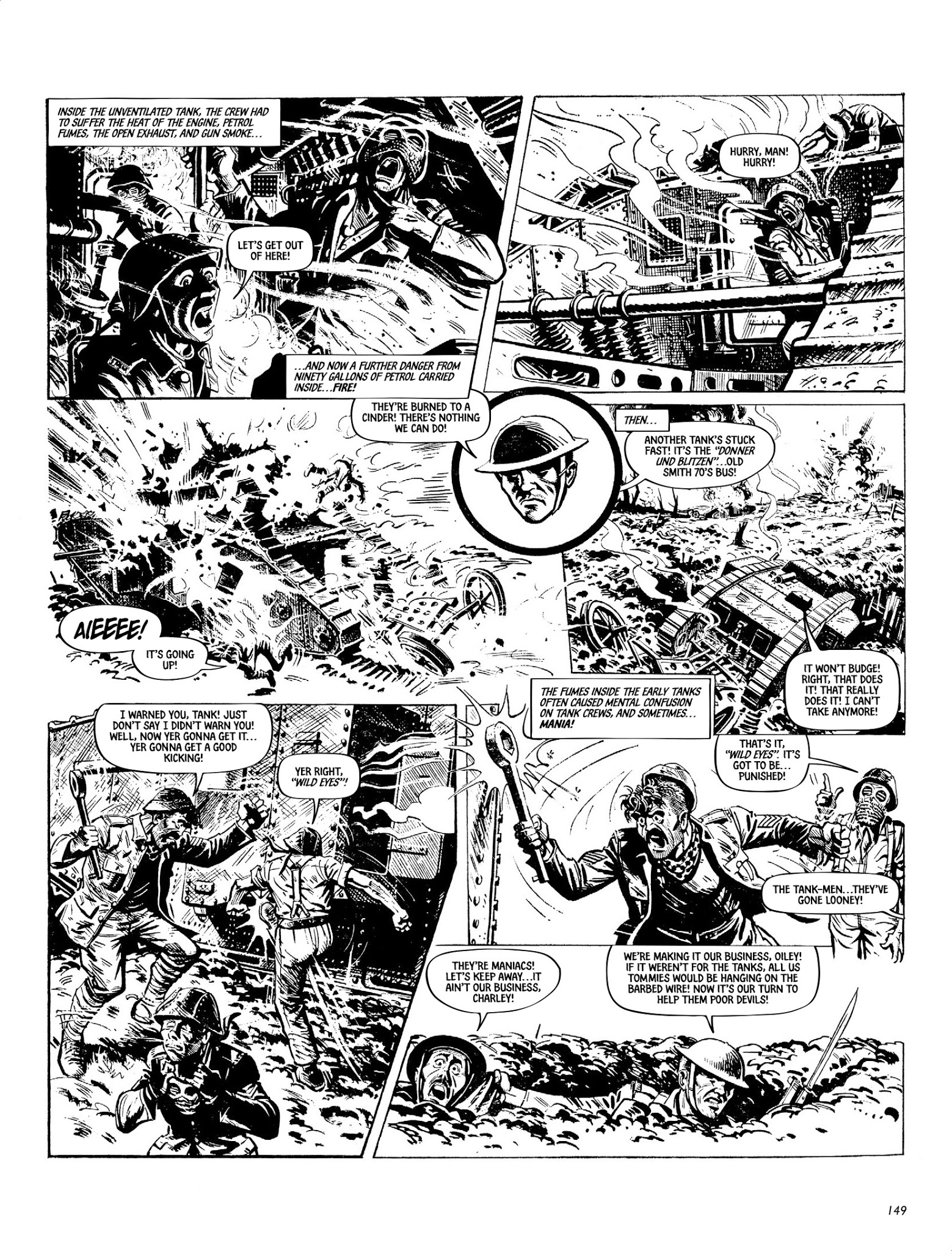 Read online Charley's War: The Definitive Collection comic -  Issue # TPB - 149