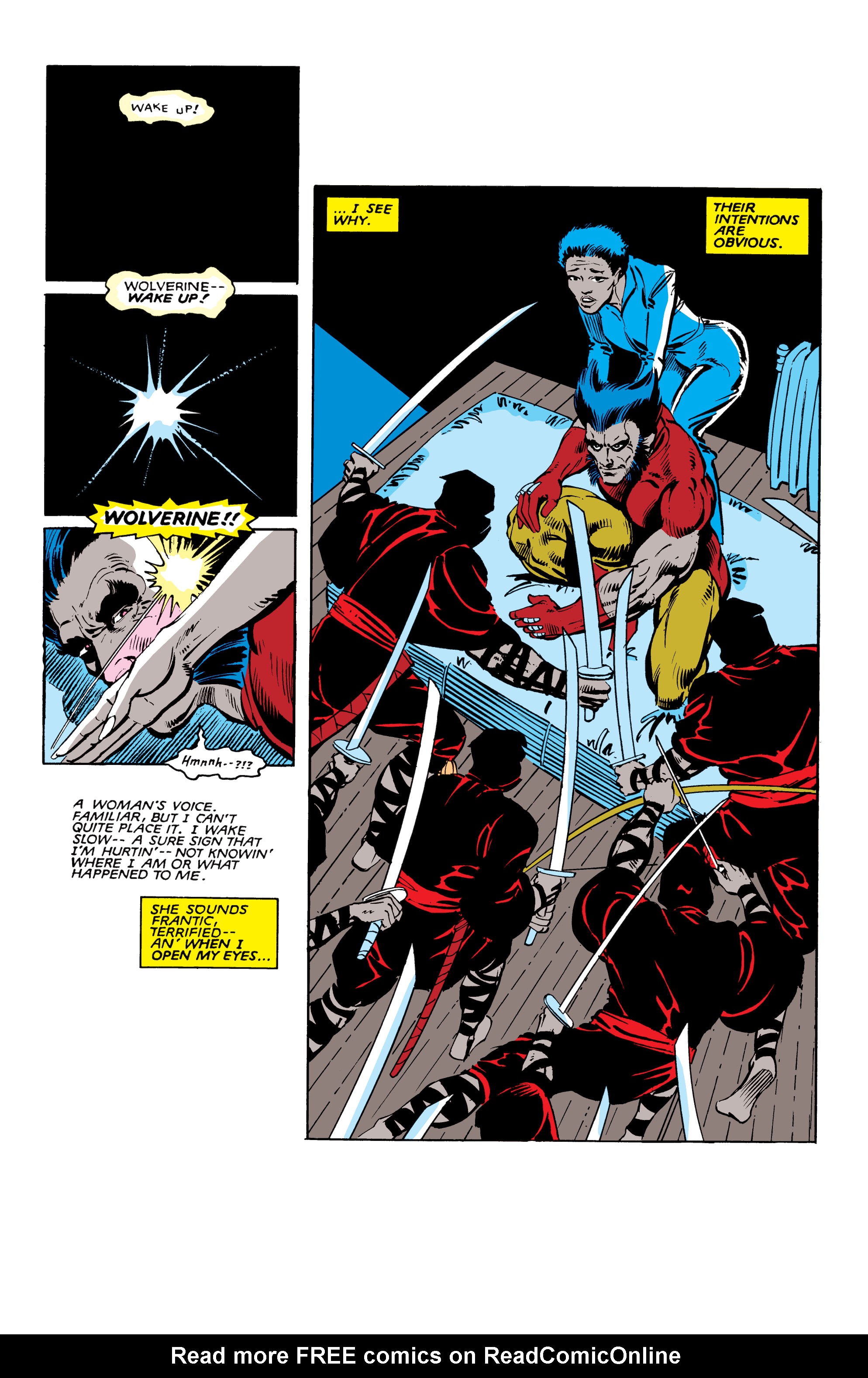 Read online Wolverine Omnibus comic -  Issue # TPB 1 (Part 3) - 38