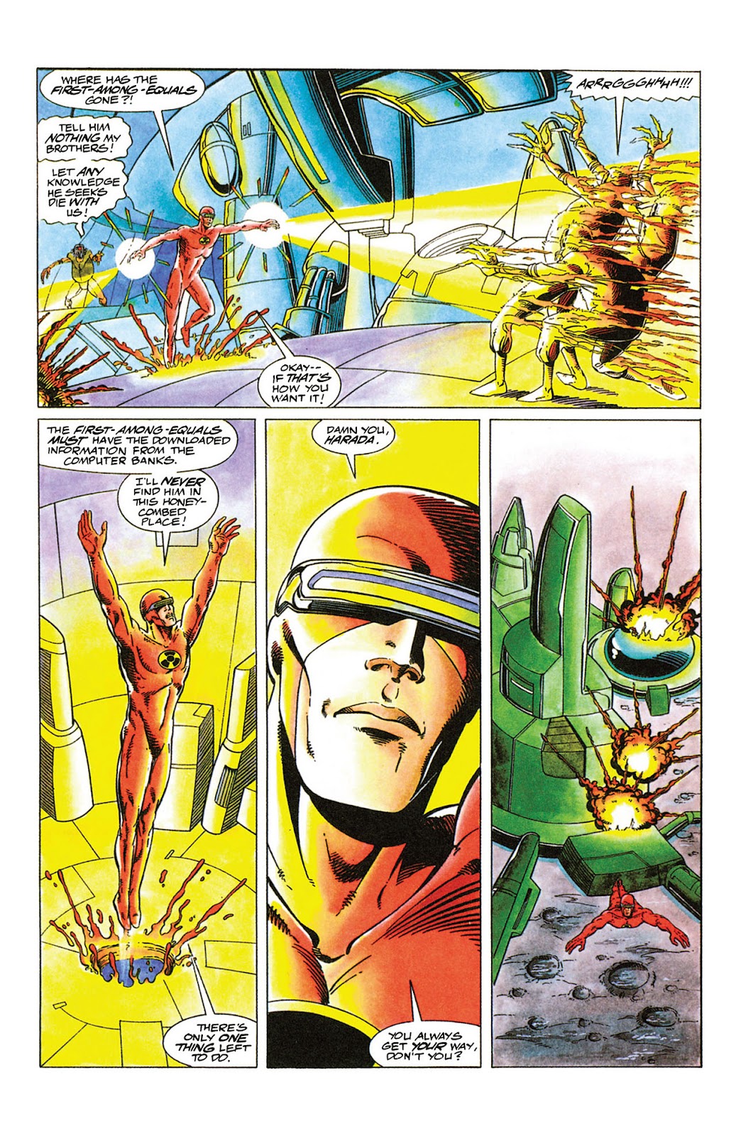 X-O Manowar (1992) issue 13 - Page 18