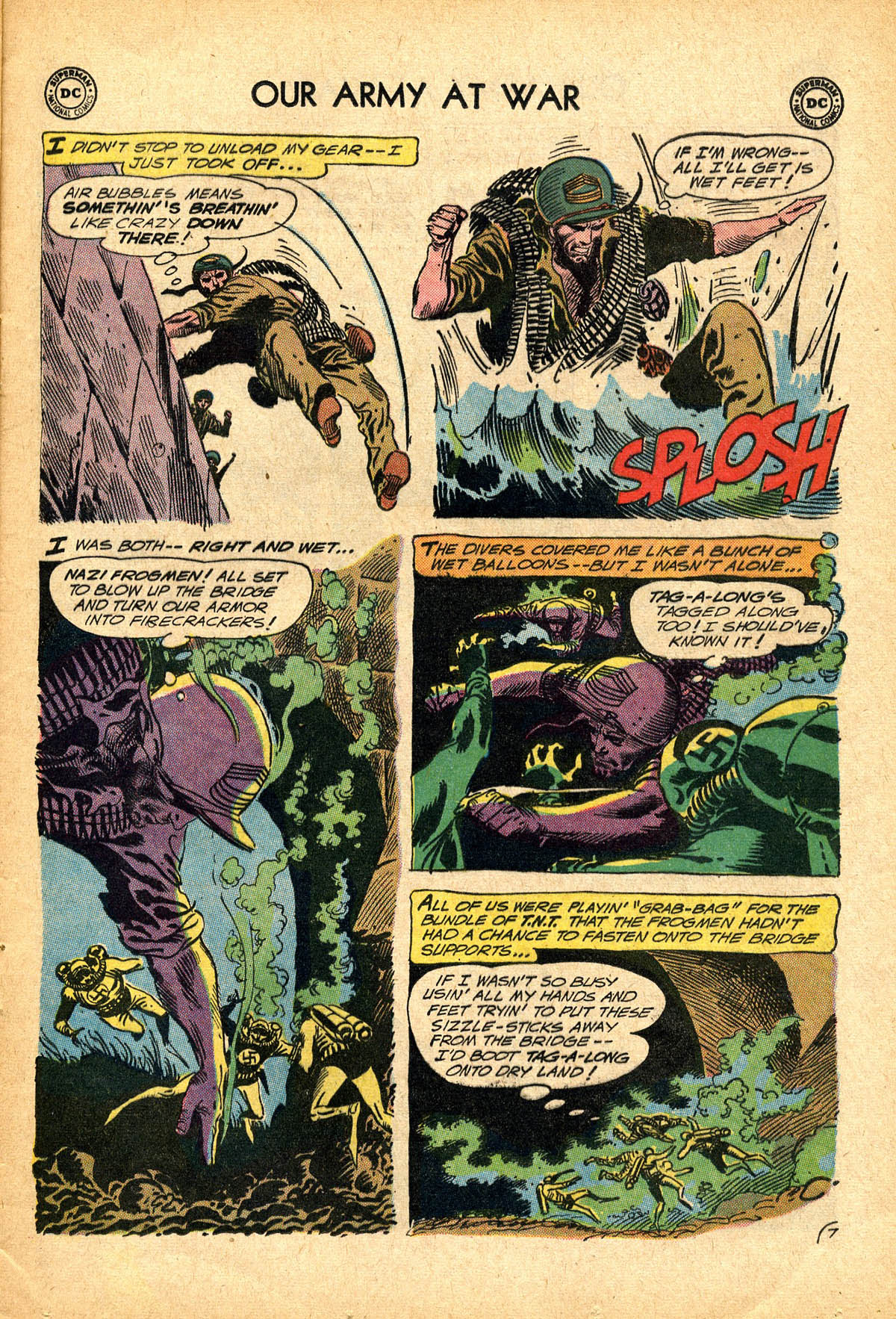 Read online Our Army at War (1952) comic -  Issue #112 - 9
