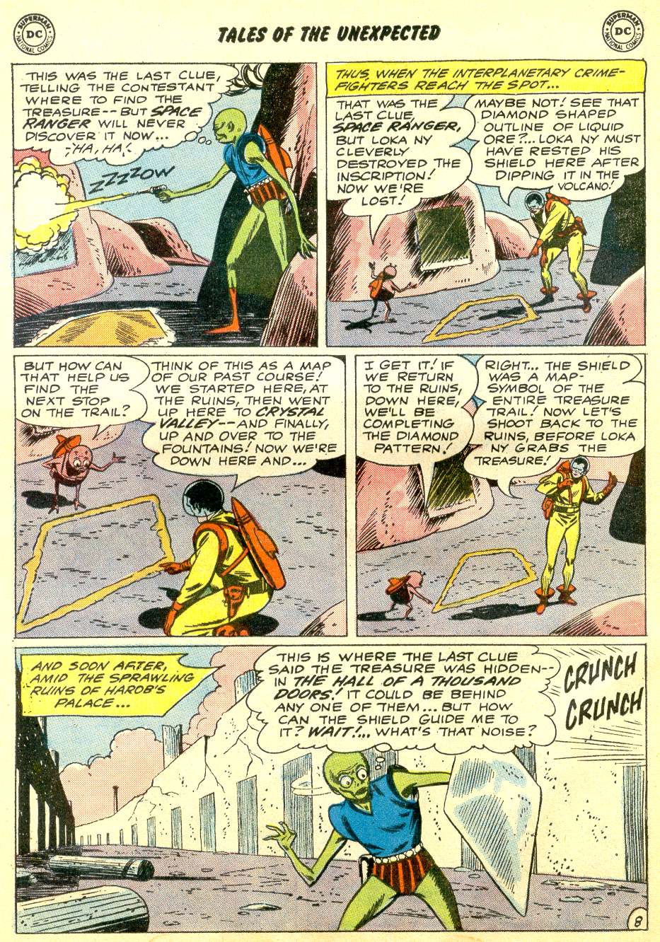 Read online Tales of the Unexpected comic -  Issue #61 - 32