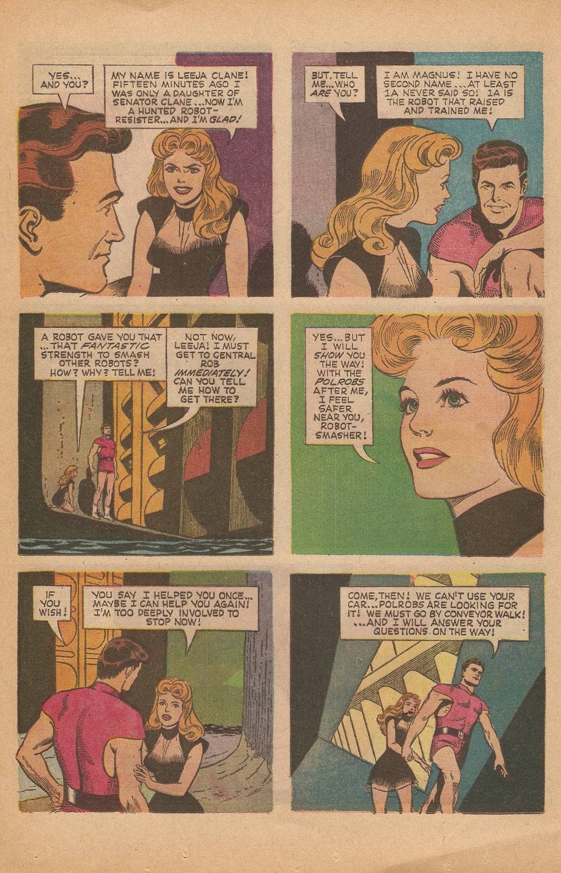 Read online Magnus, Robot Fighter 4000 AD comic -  Issue #22 - 16