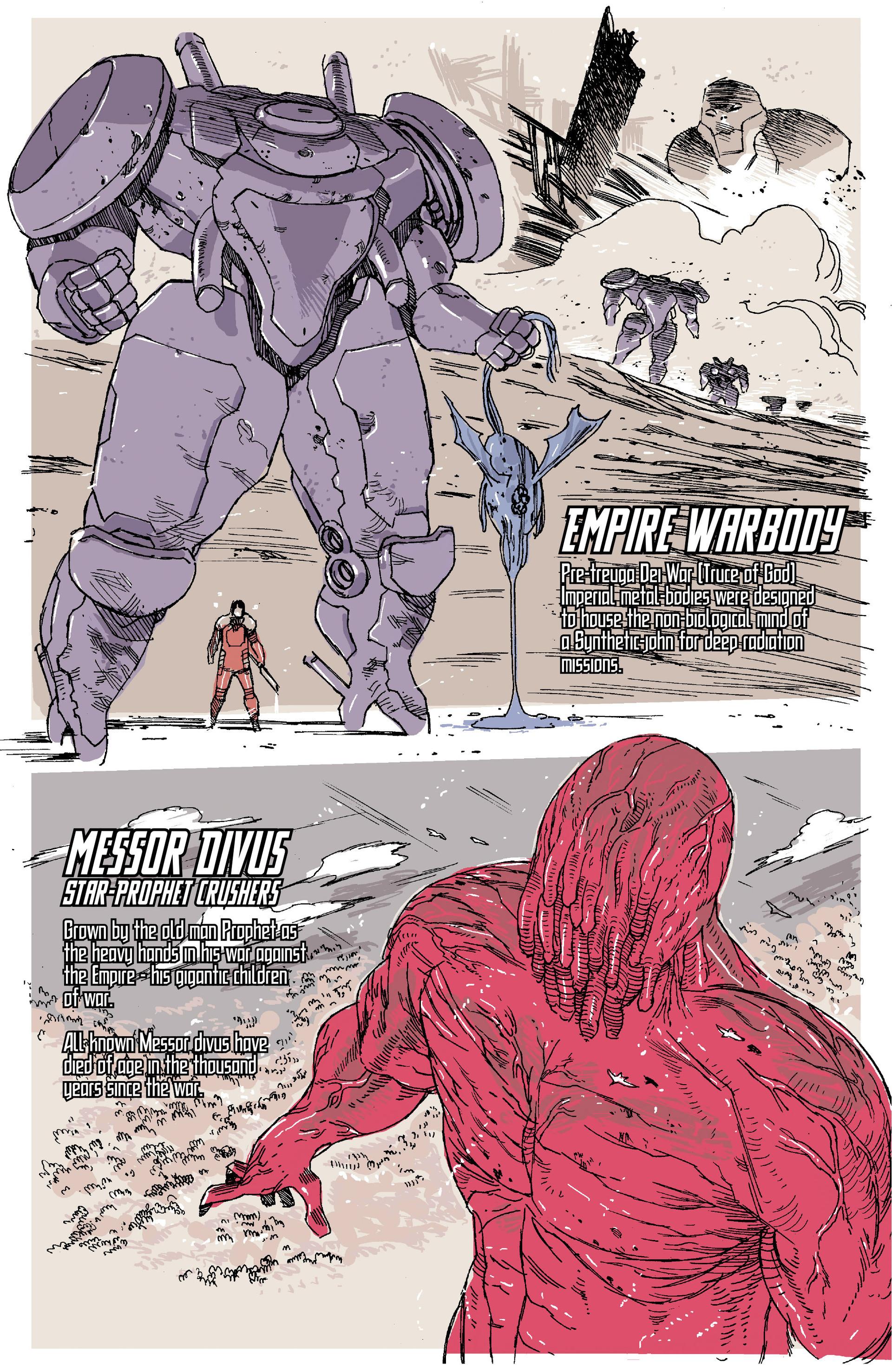 Read online Prophet Strikefile comic -  Issue #1 - 15