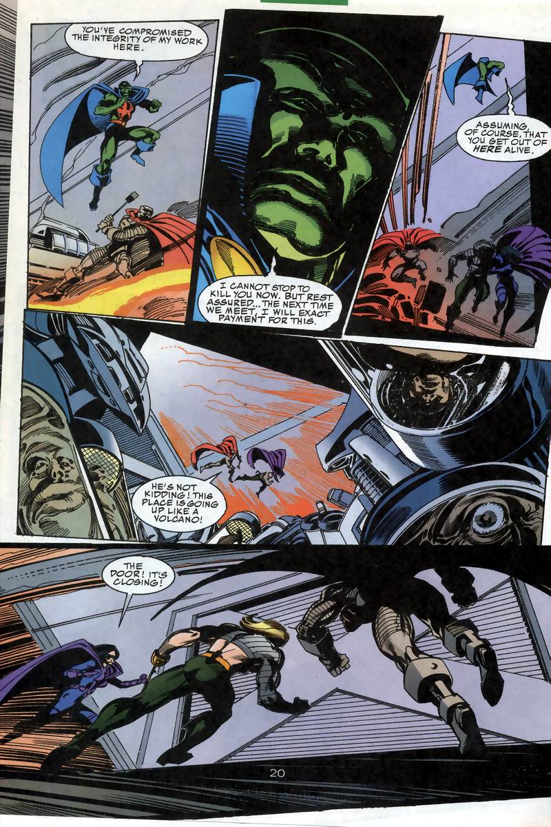Read online Martian Manhunter (1998) comic -  Issue #6 - 21