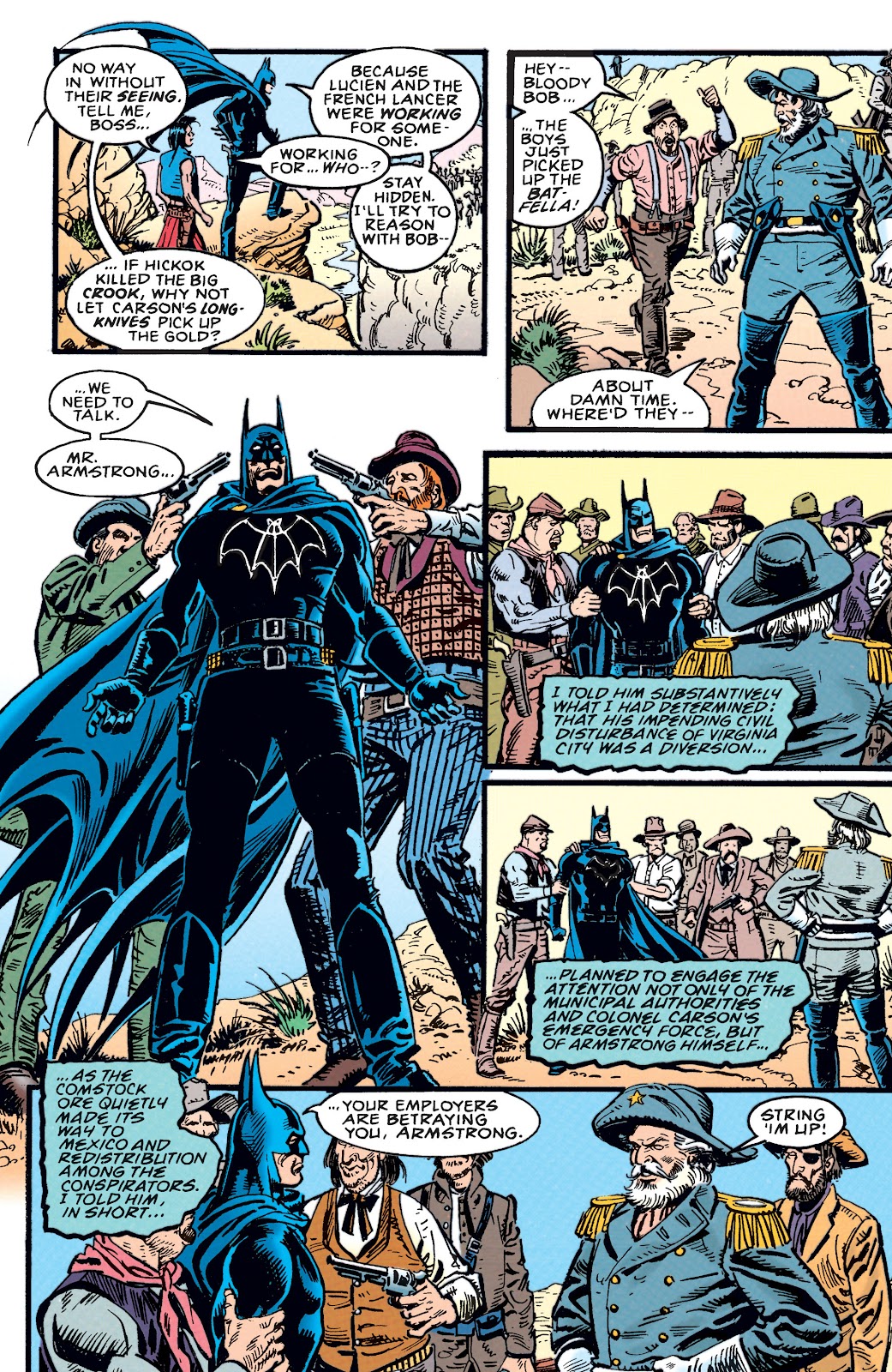 Elseworlds: Batman issue TPB 1 (Part 1) - Page 91