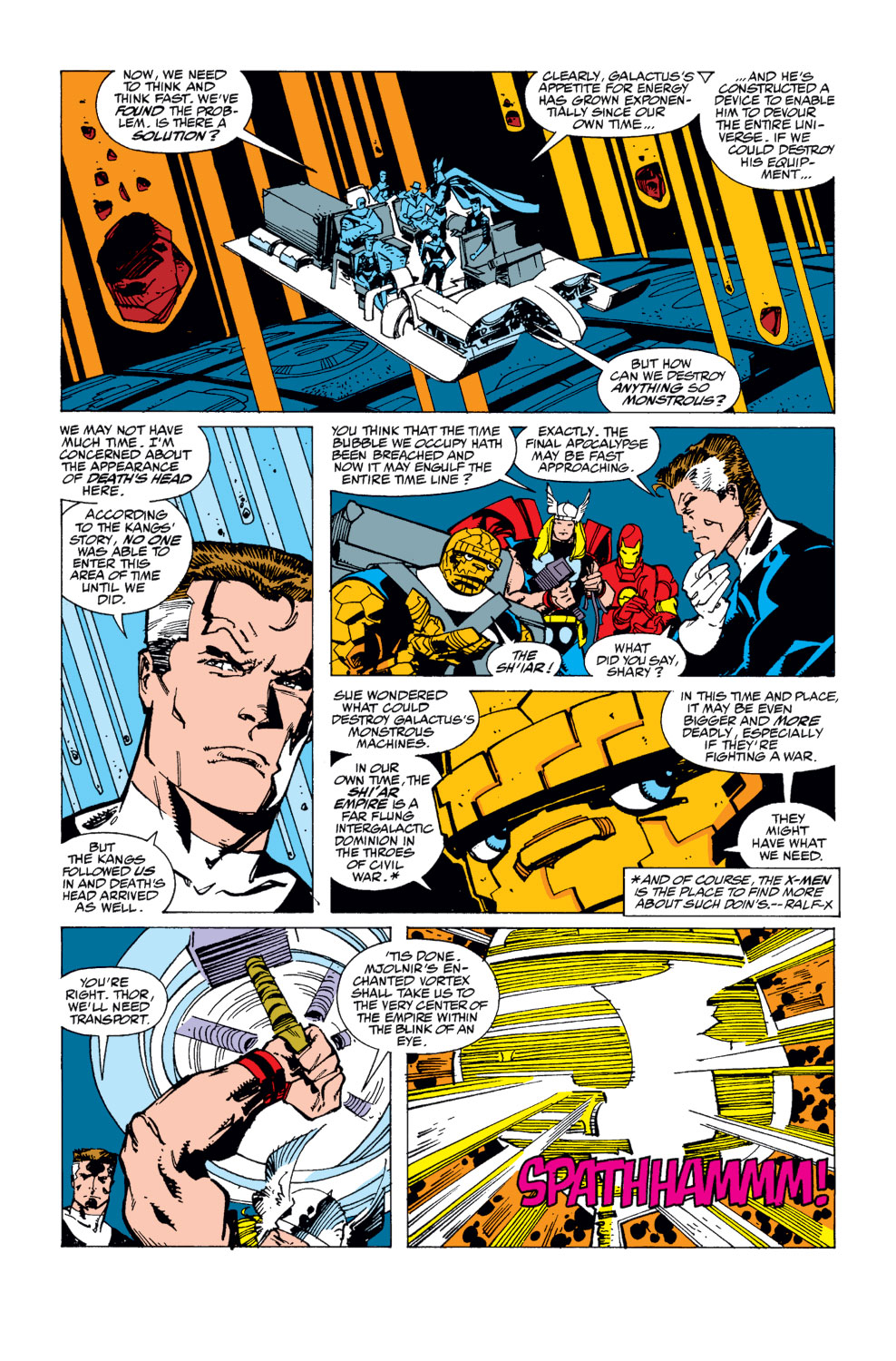 Read online Fantastic Four (1961) comic -  Issue #339 - 7