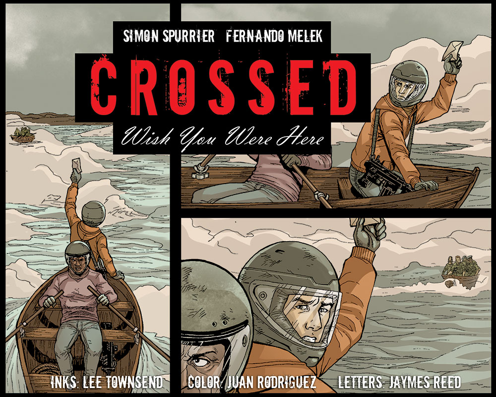 Read online Crossed: Wish You Were Here - Volume 4 comic -  Issue #7 - 1