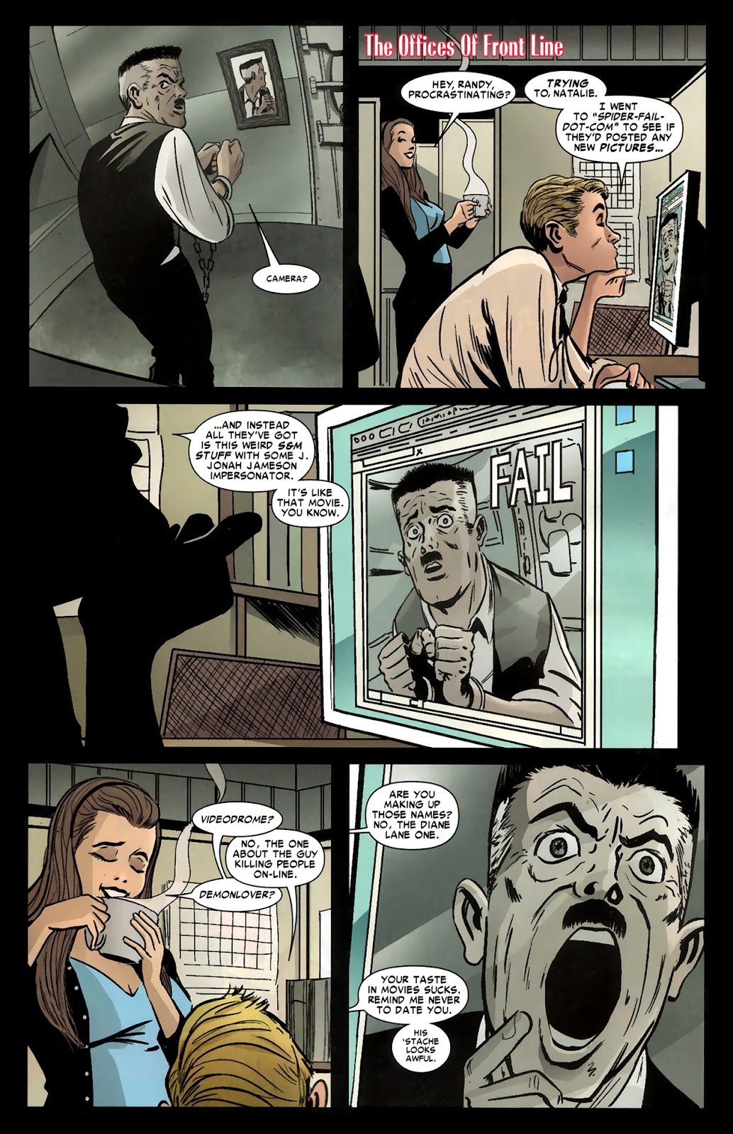 Web of Spider-Man (2009) issue 10 - Page 20