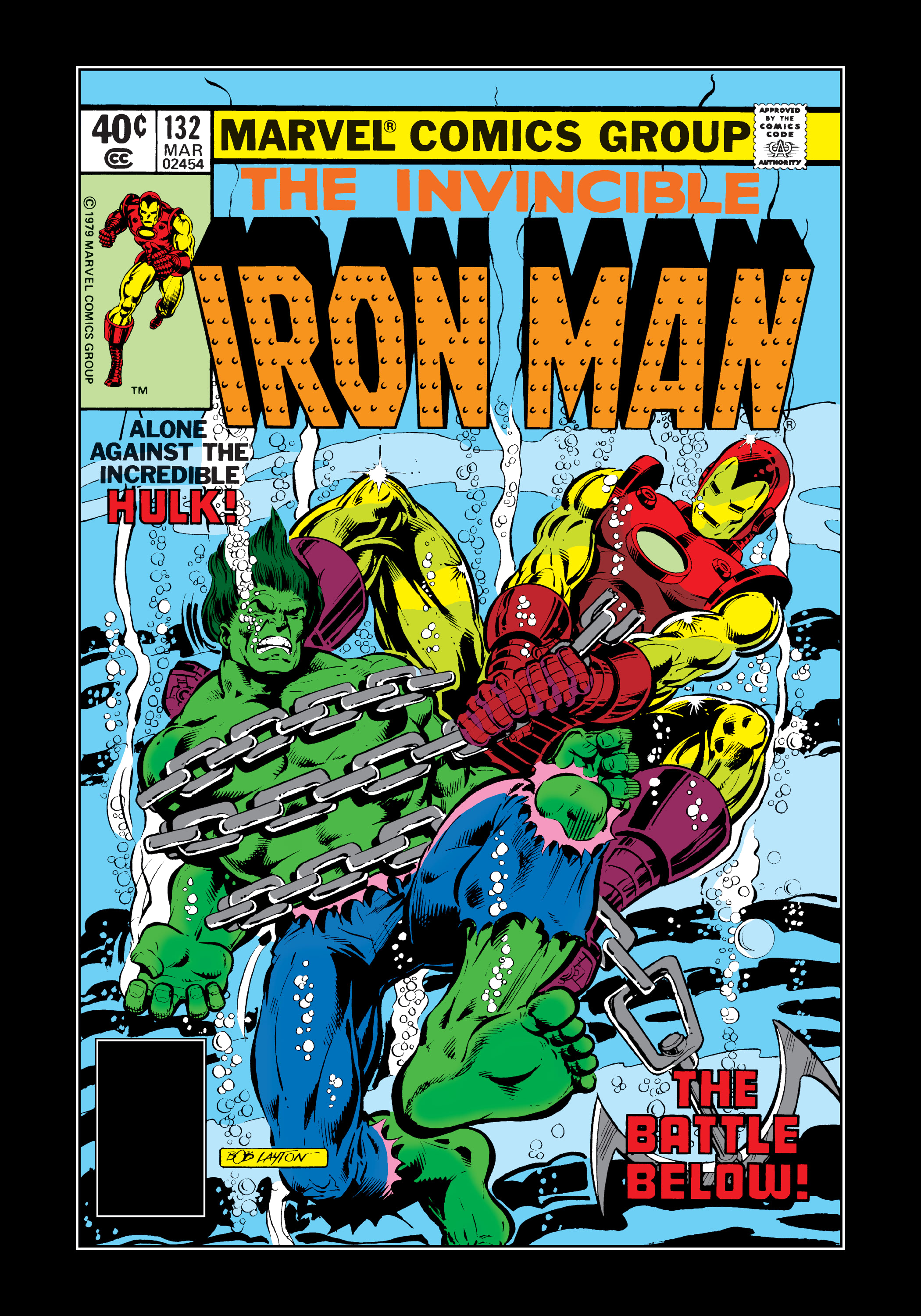Read online Marvel Masterworks: The Invincible Iron Man comic -  Issue # TPB 14 (Part 1) - 62