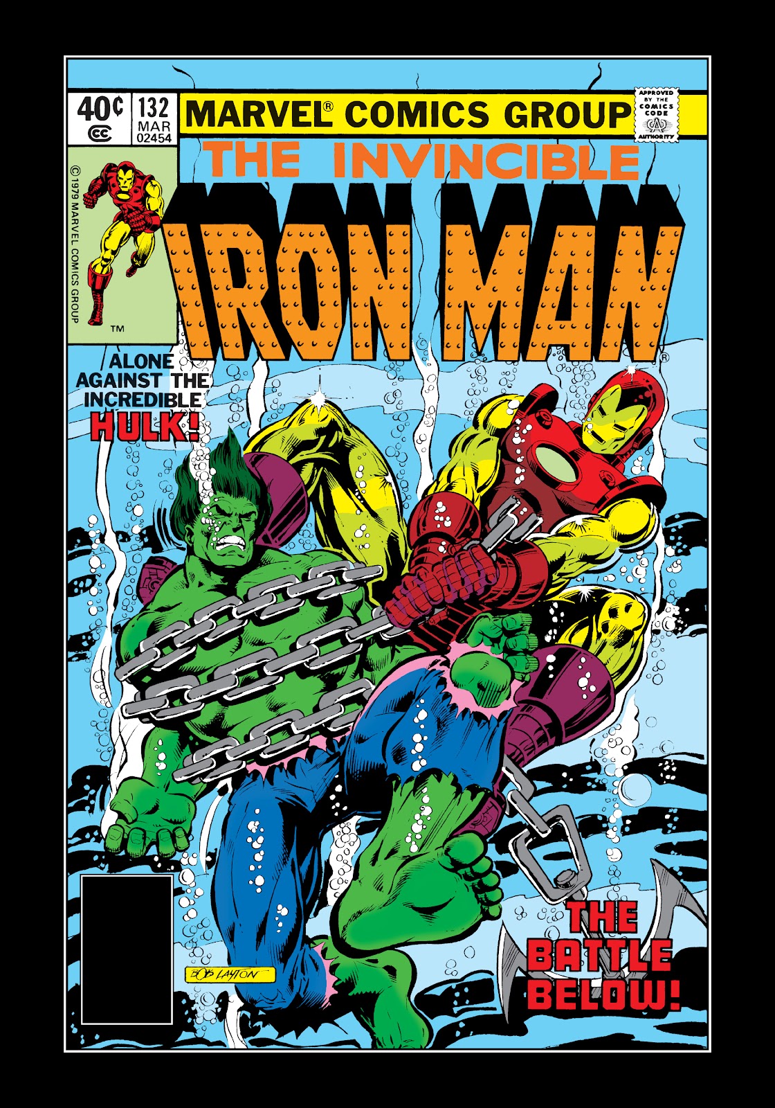 Marvel Masterworks: The Invincible Iron Man issue TPB 14 (Part 1) - Page 62