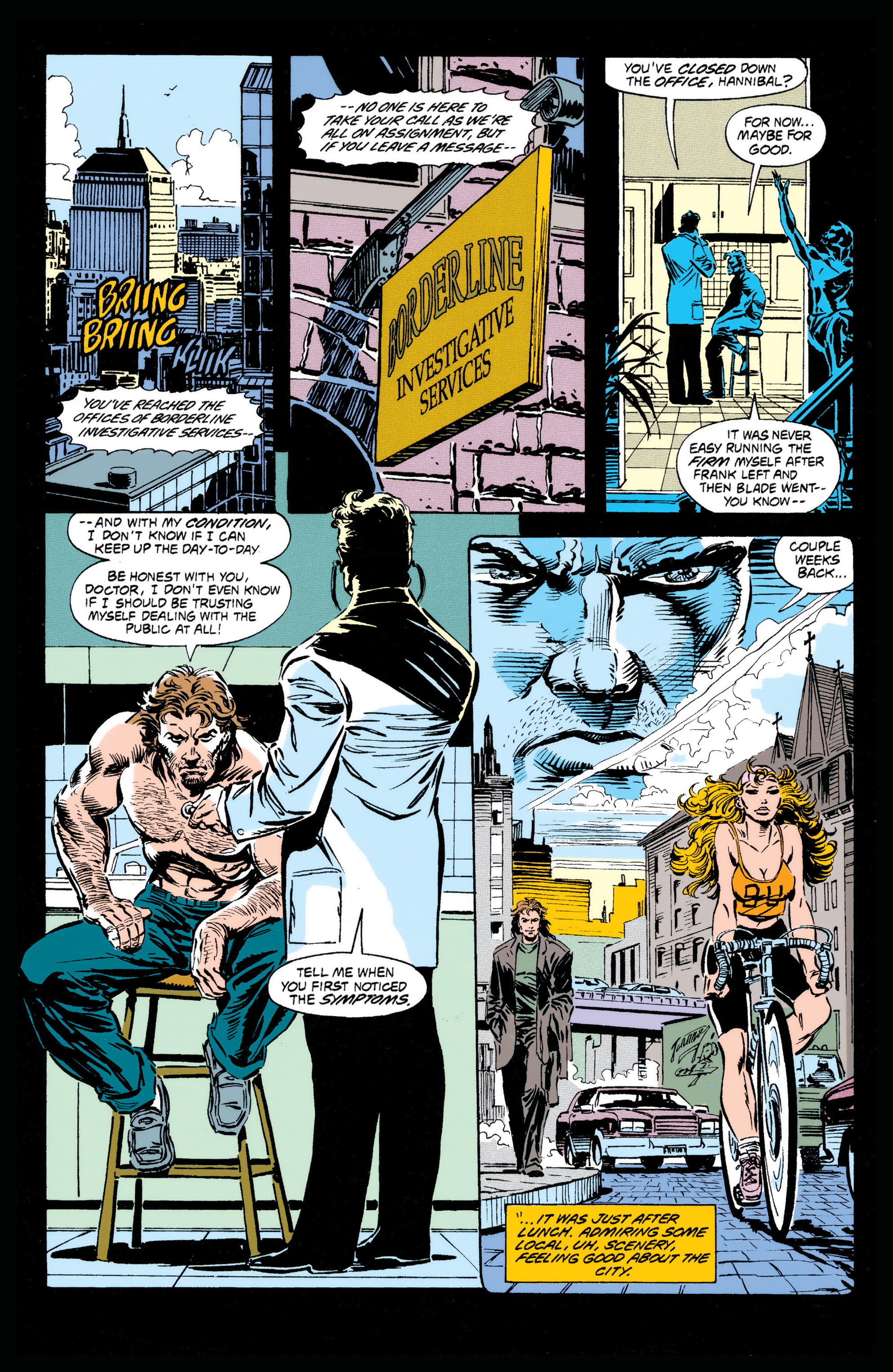 Read online Spirits of Vengeance: Rise of the Midnight Sons comic -  Issue # TPB (Part 3) - 3