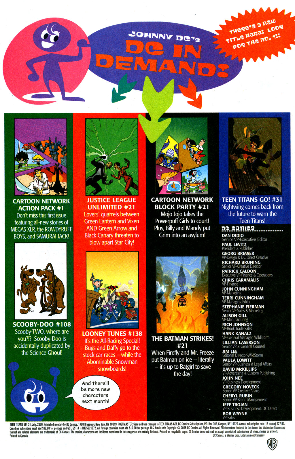 Read online Teen Titans Go! (2003) comic -  Issue #31 - 22