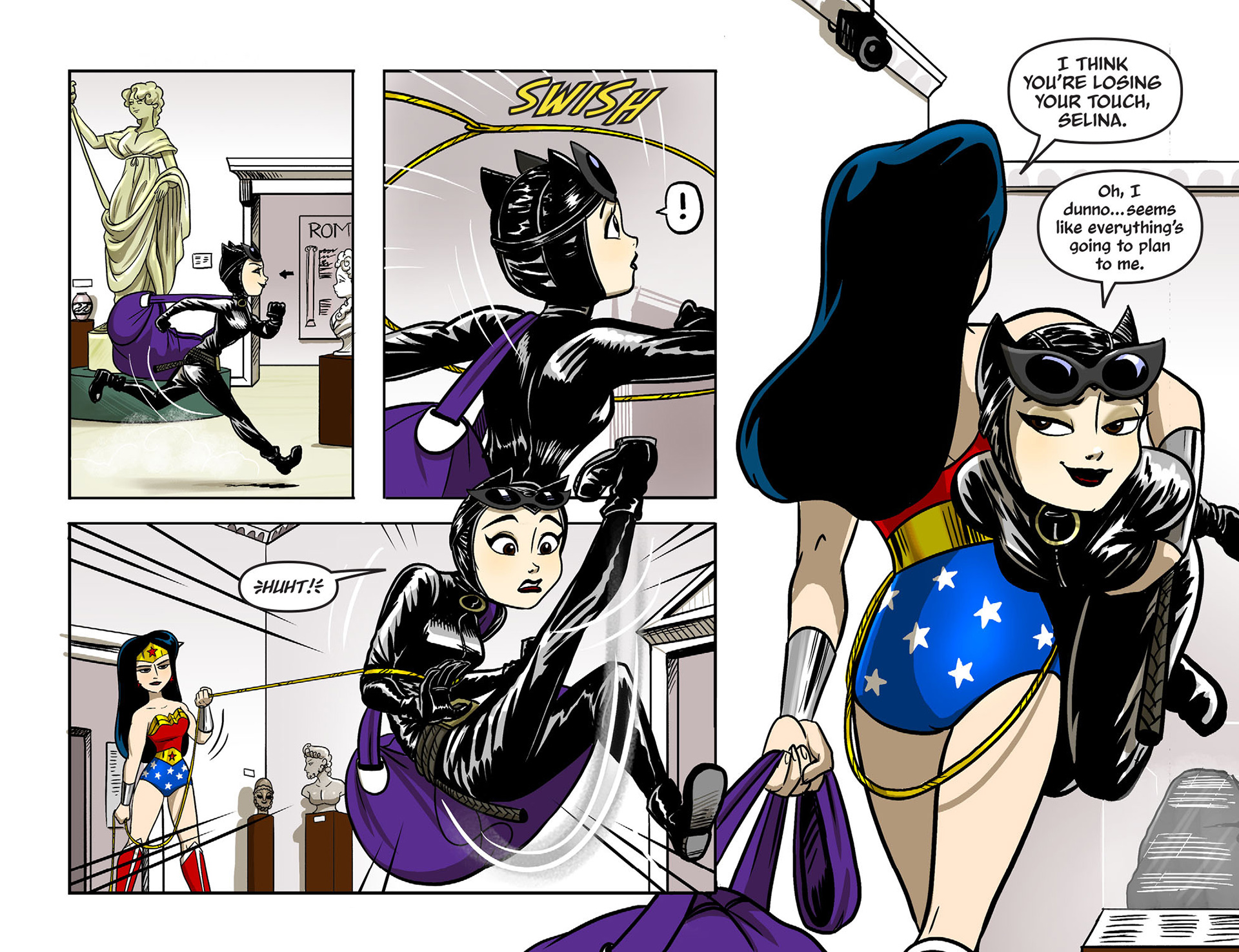 Read online Sensation Comics Featuring Wonder Woman comic -  Issue #9 - 9
