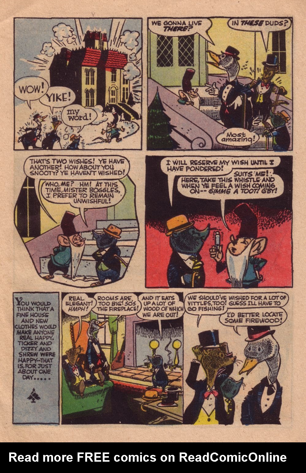 Read online Four Color Comics comic -  Issue #1062 - 27