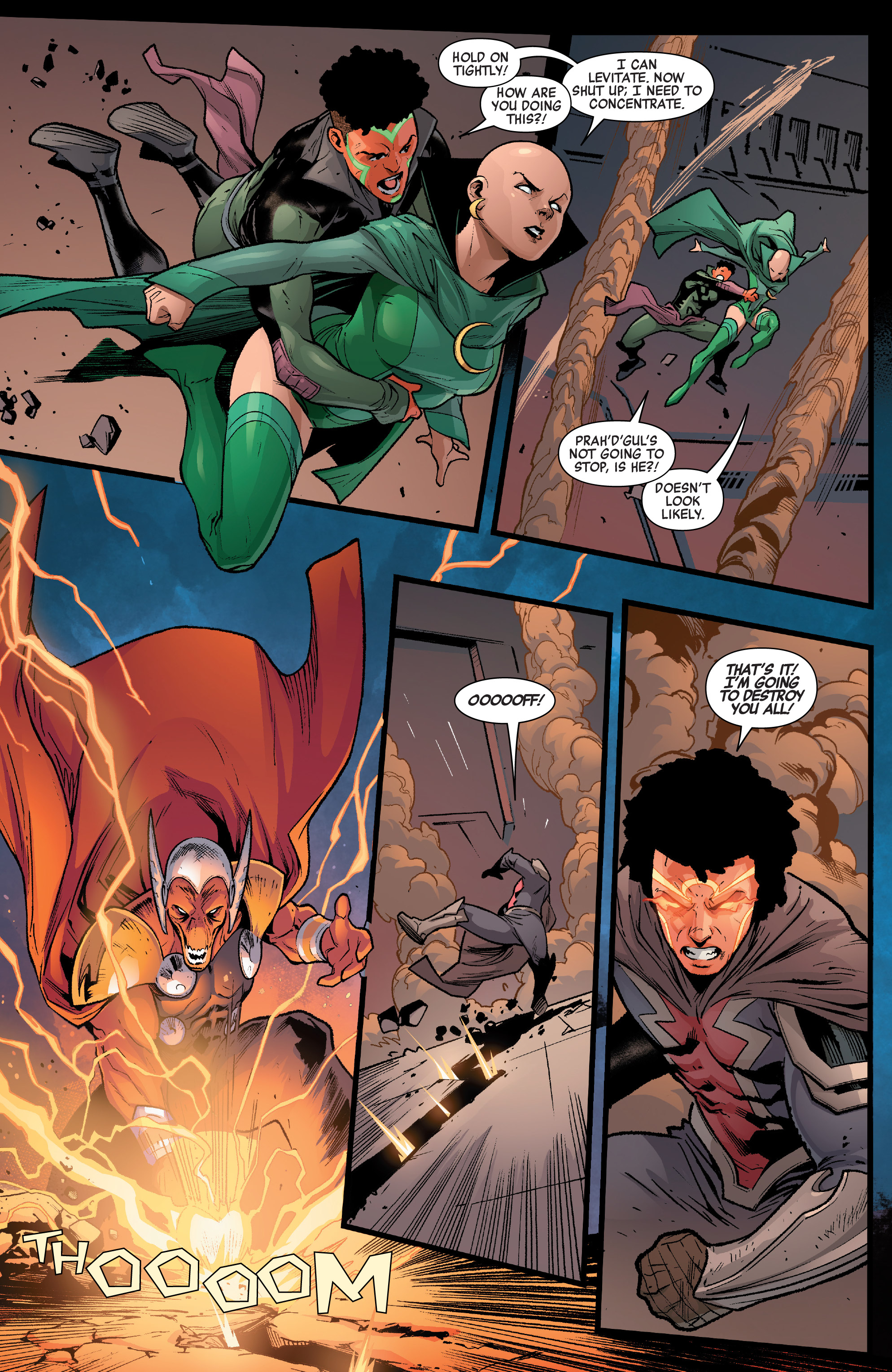 Read online Guardians of the Galaxy: The Prodigal Sun comic -  Issue # Full - 15