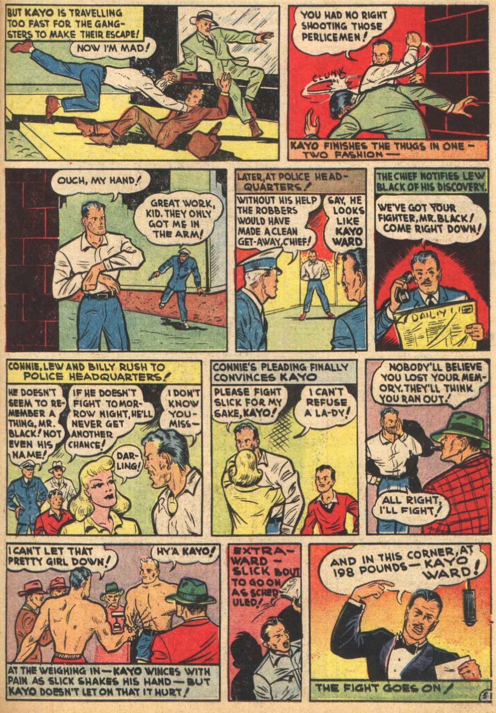 Read online Pep Comics comic -  Issue #5 - 59