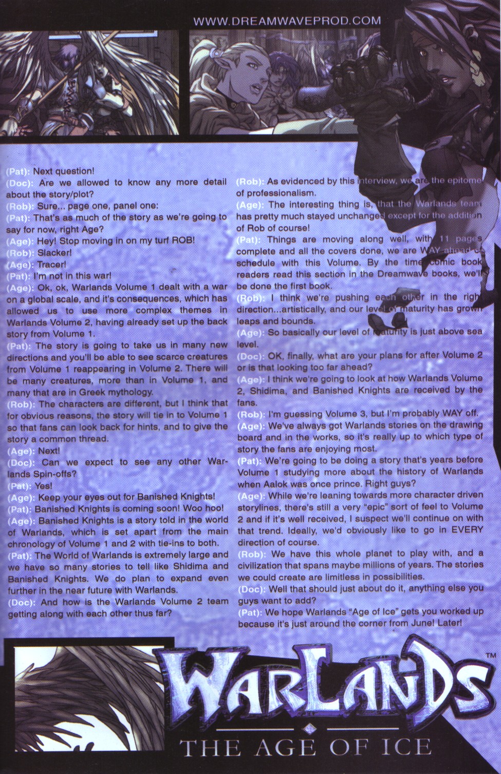 Read online Warlands comic -  Issue #12 - 26