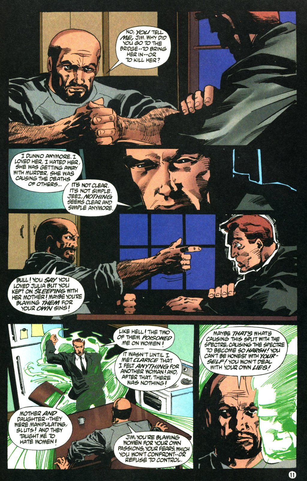 Read online The Spectre (1992) comic -  Issue #56 - 12