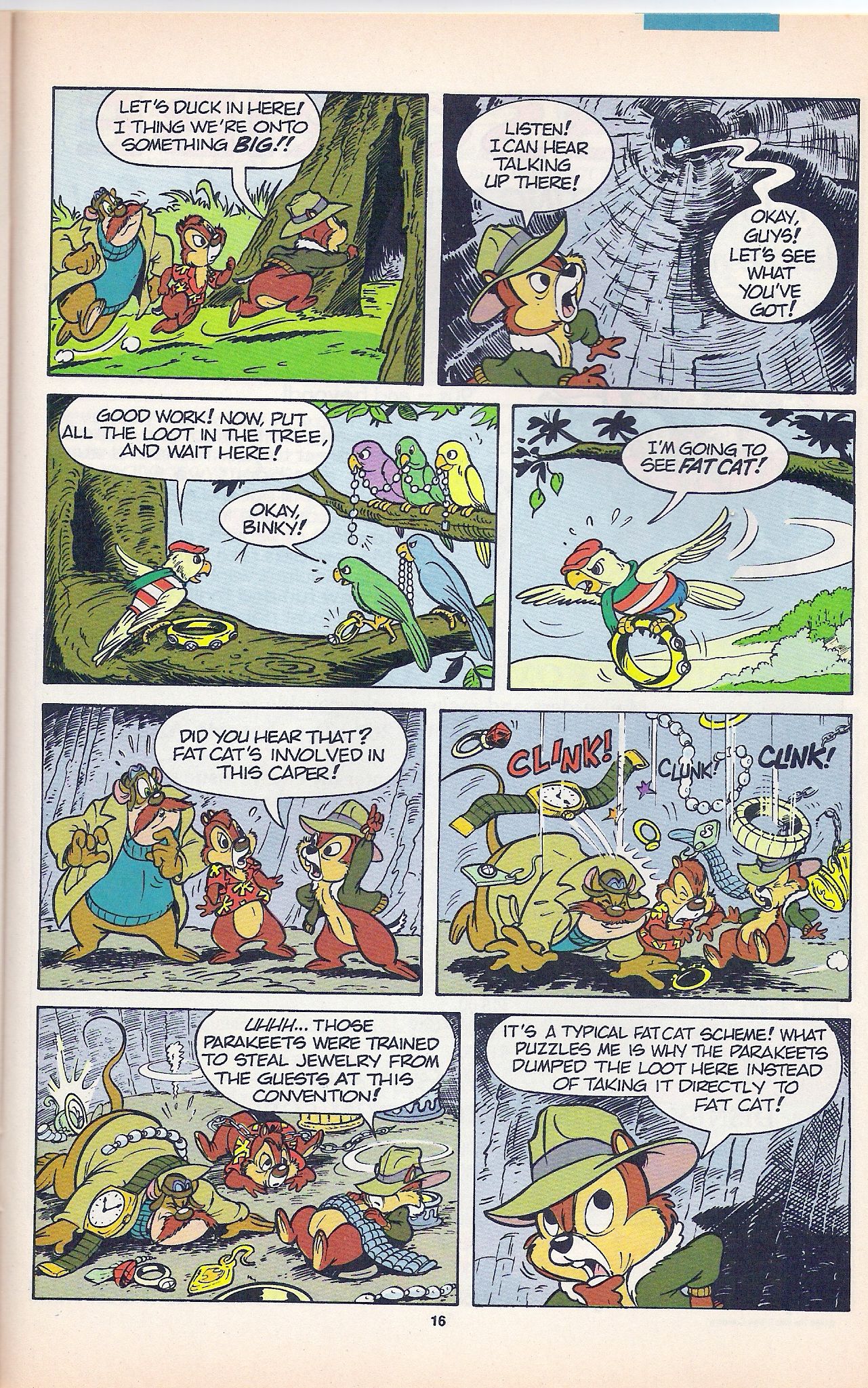 Read online Disney's Chip 'N Dale Rescue Rangers comic -  Issue #7 - 19