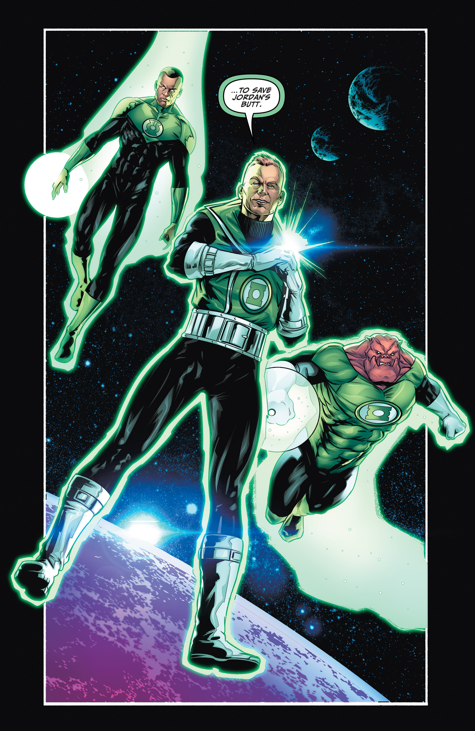 Read online Star Trek/Green Lantern (2015) comic -  Issue #5 - 11