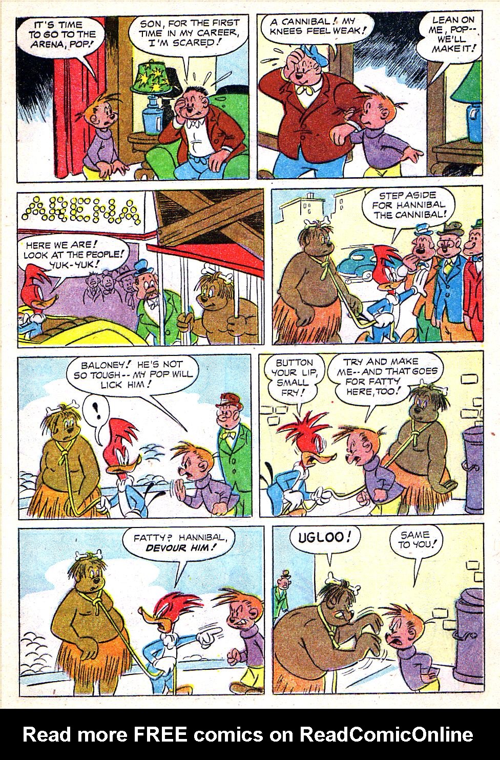 Read online Four Color Comics comic -  Issue #374 - 17