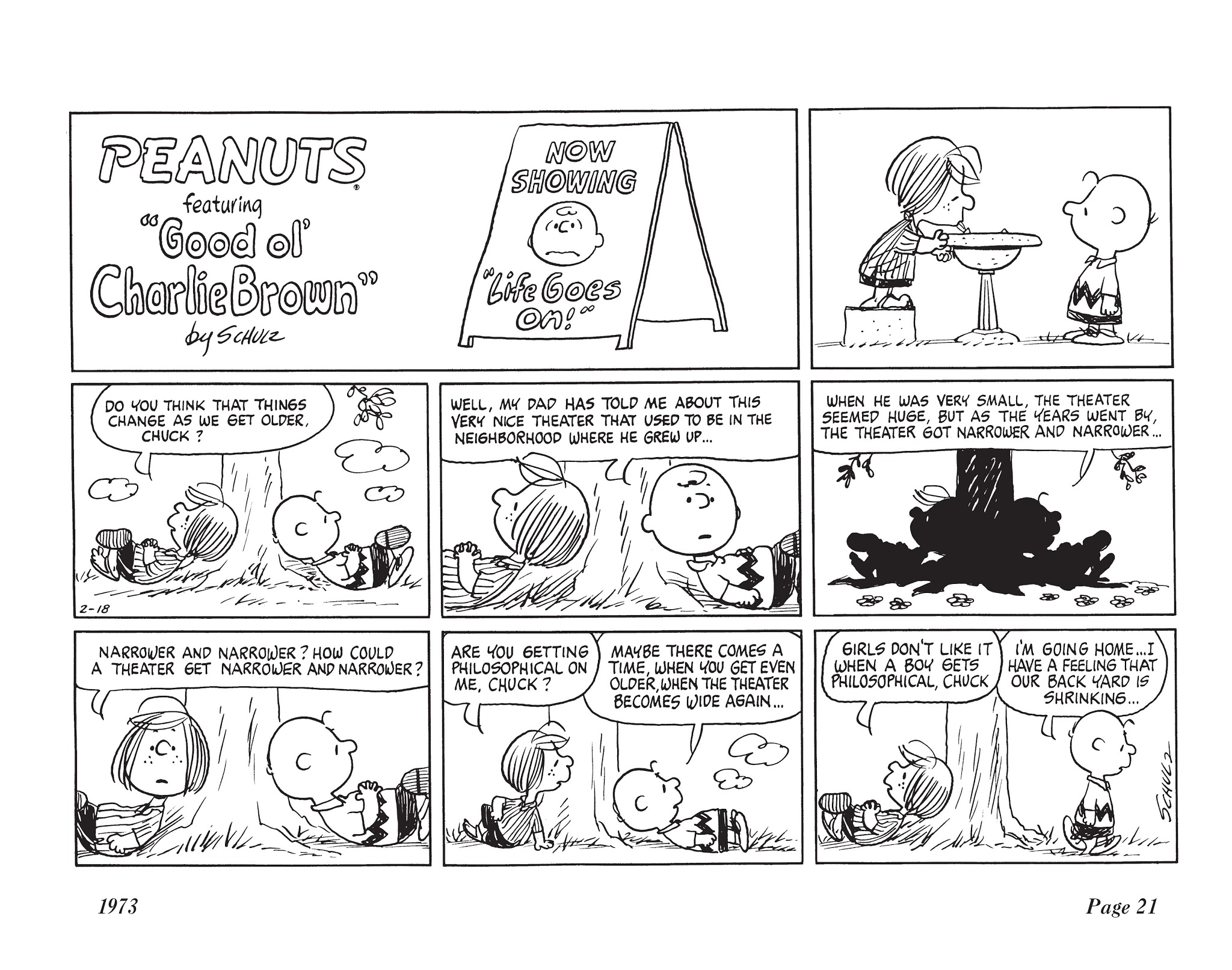 Read online The Complete Peanuts comic -  Issue # TPB 12 - 35