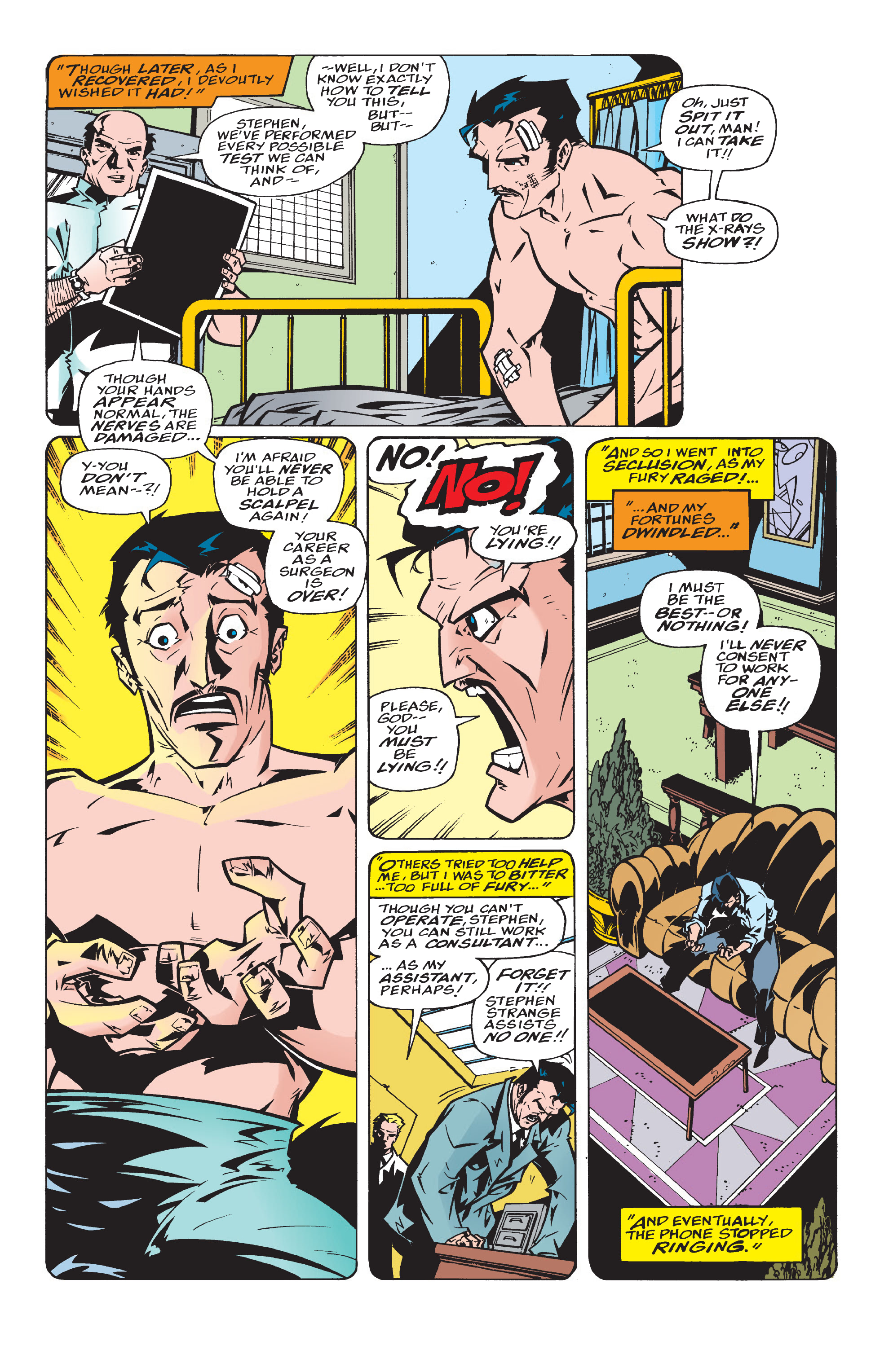 Read online Marvel-Verse: Thanos comic -  Issue #Marvel-Verse (2019) Doctor Strange - 13