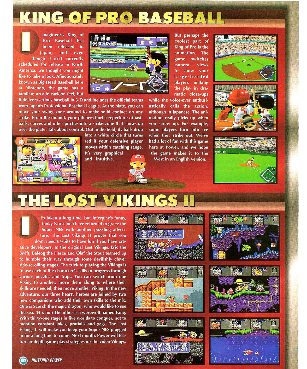 Read online Nintendo Power comic -  Issue #95 - 113