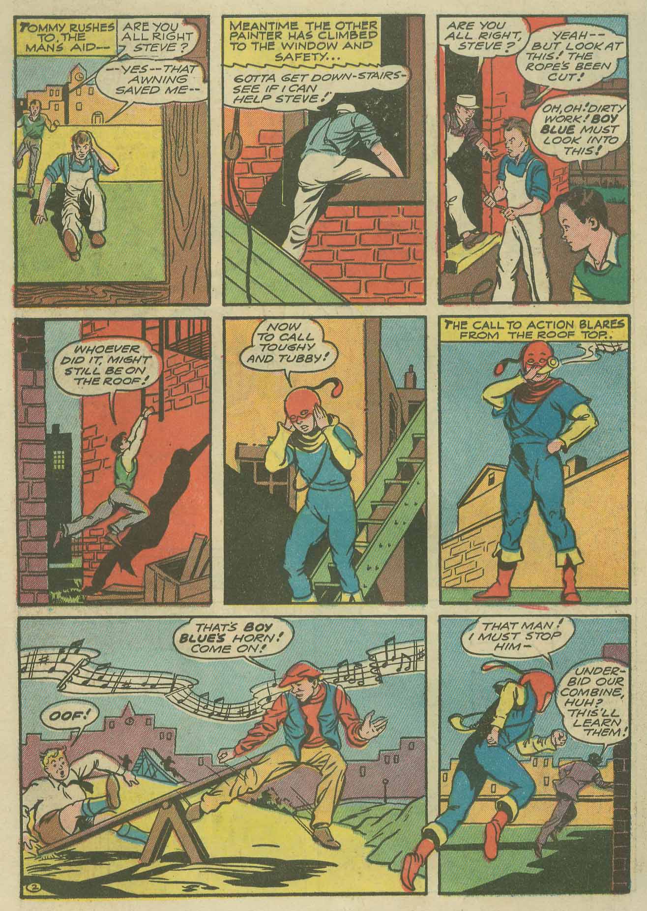 Read online Sensation (Mystery) Comics comic -  Issue #9 - 50