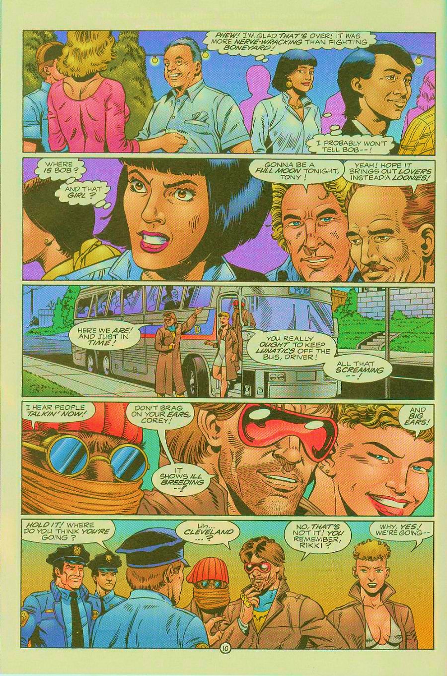 Read online The Strangers comic -  Issue #16 - 11