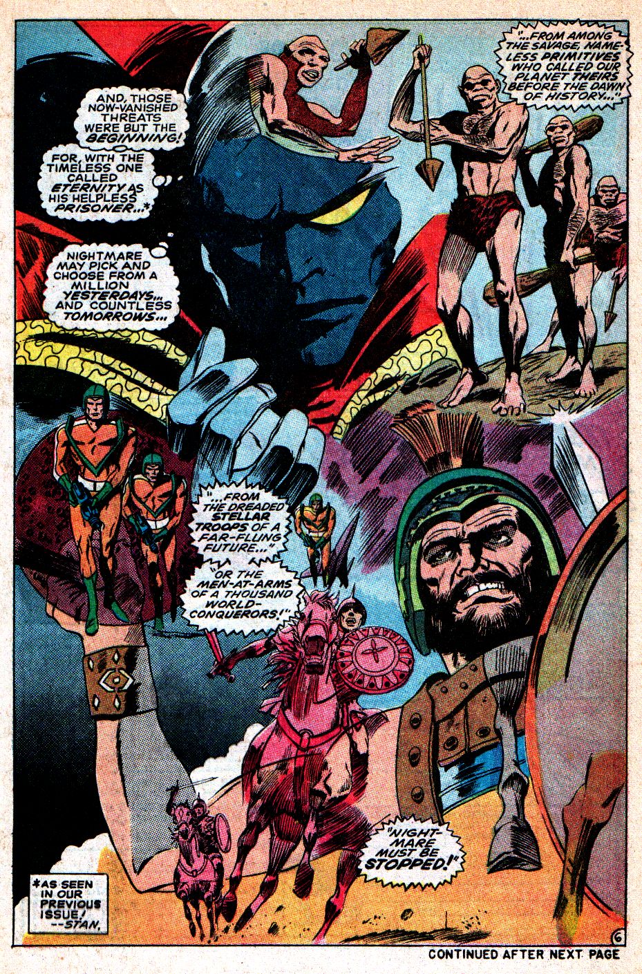 Read online Marvel Masterworks: Doctor Strange comic -  Issue # TPB 3 - 262