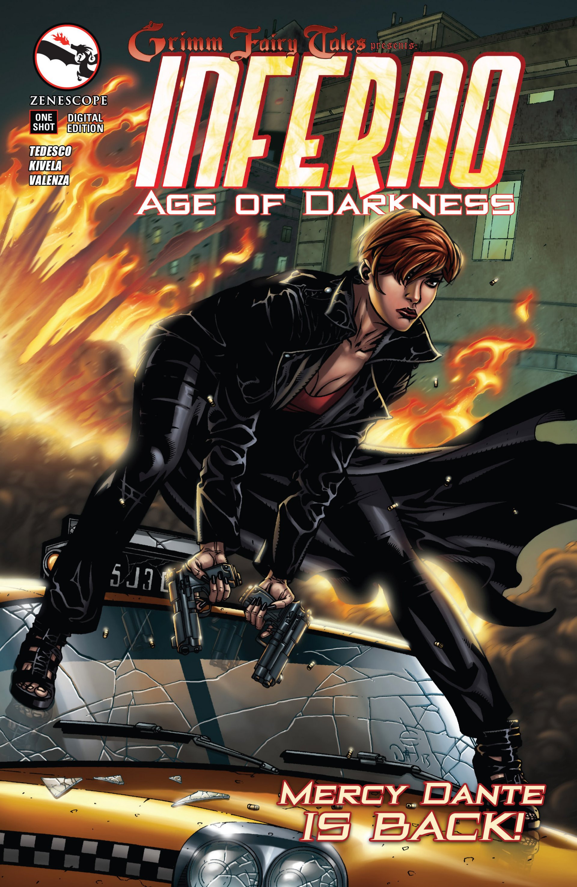 Read online Grimm Fairy Tales presents Inferno: Age of Darkness comic -  Issue # Full - 1
