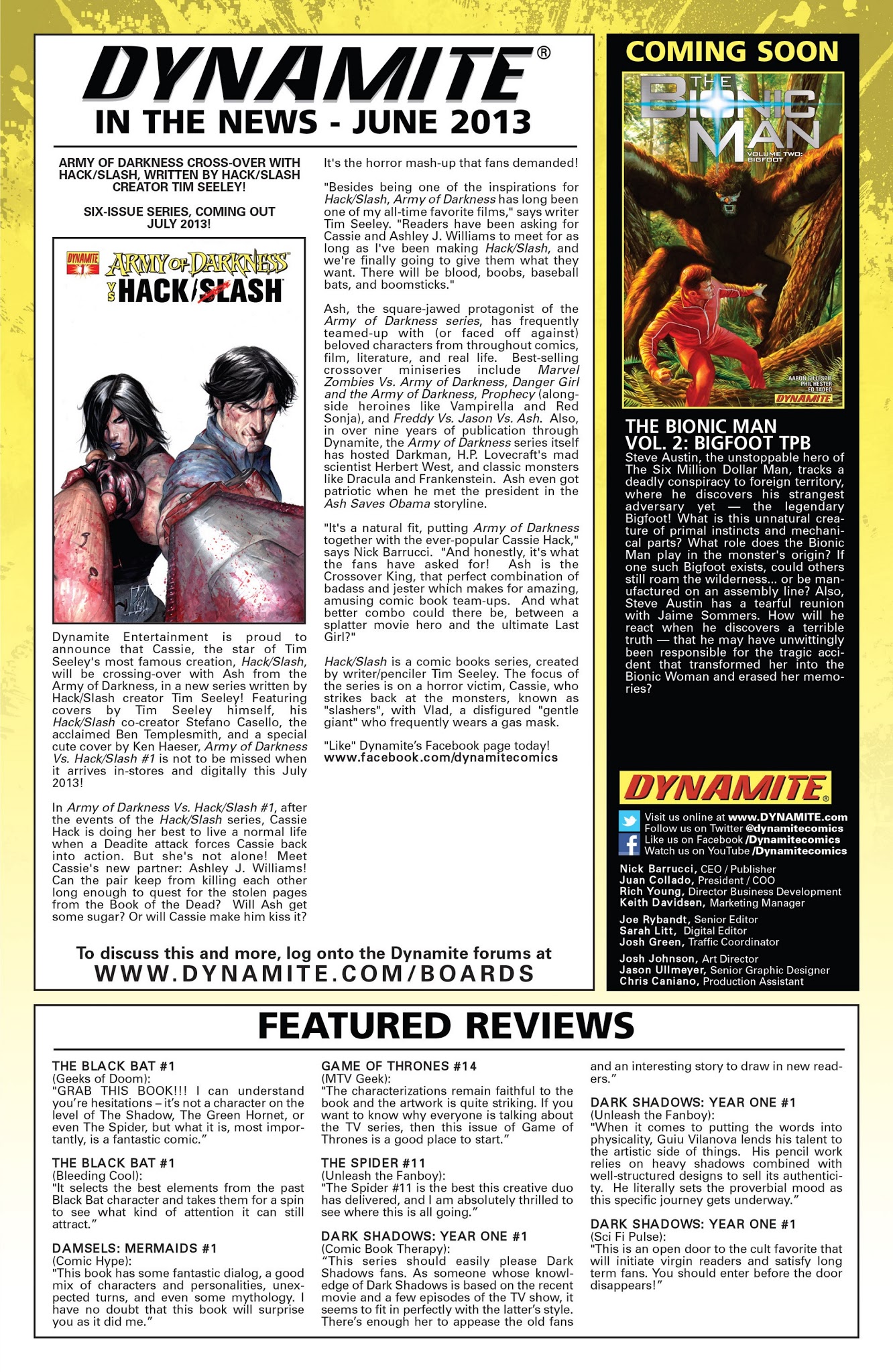 Read online The Bionic Woman comic -  Issue #10 - 23