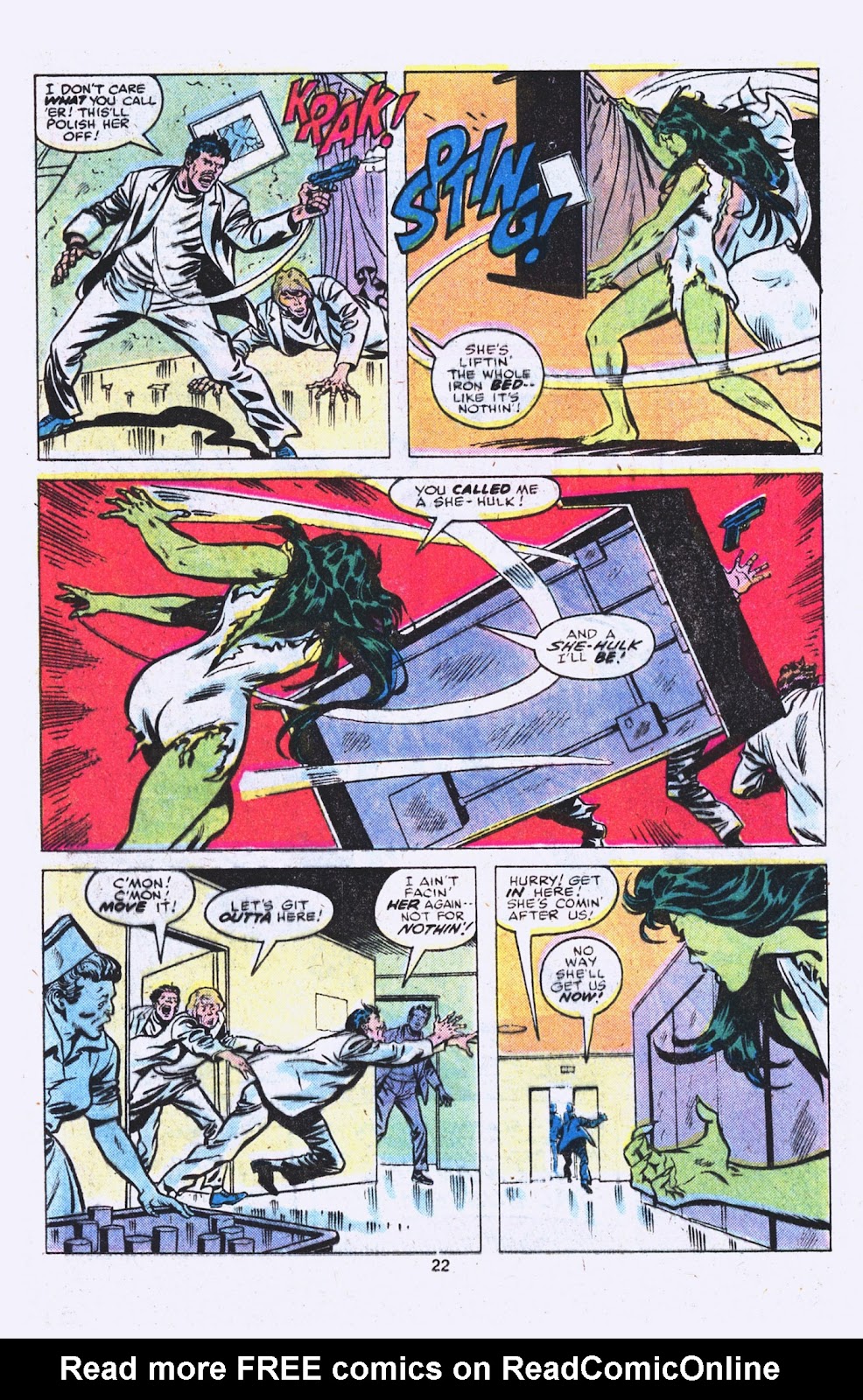 The Savage She-Hulk issue 1 - Page 14